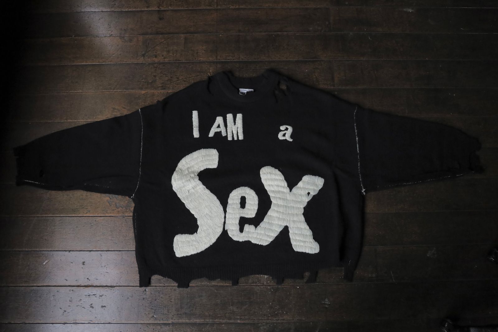SAINT M×××××× - セントマイケル24AW セックスピストルズコラボ I AM A