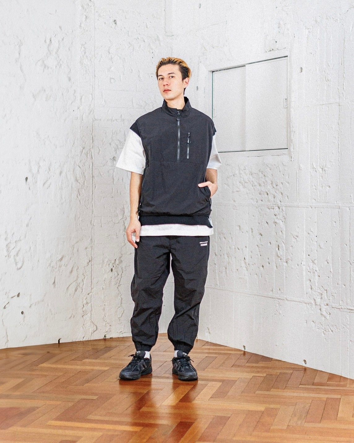 COMME des GARCONS HOMME - コムデギャルソンオム25SS ナイロンタイプ