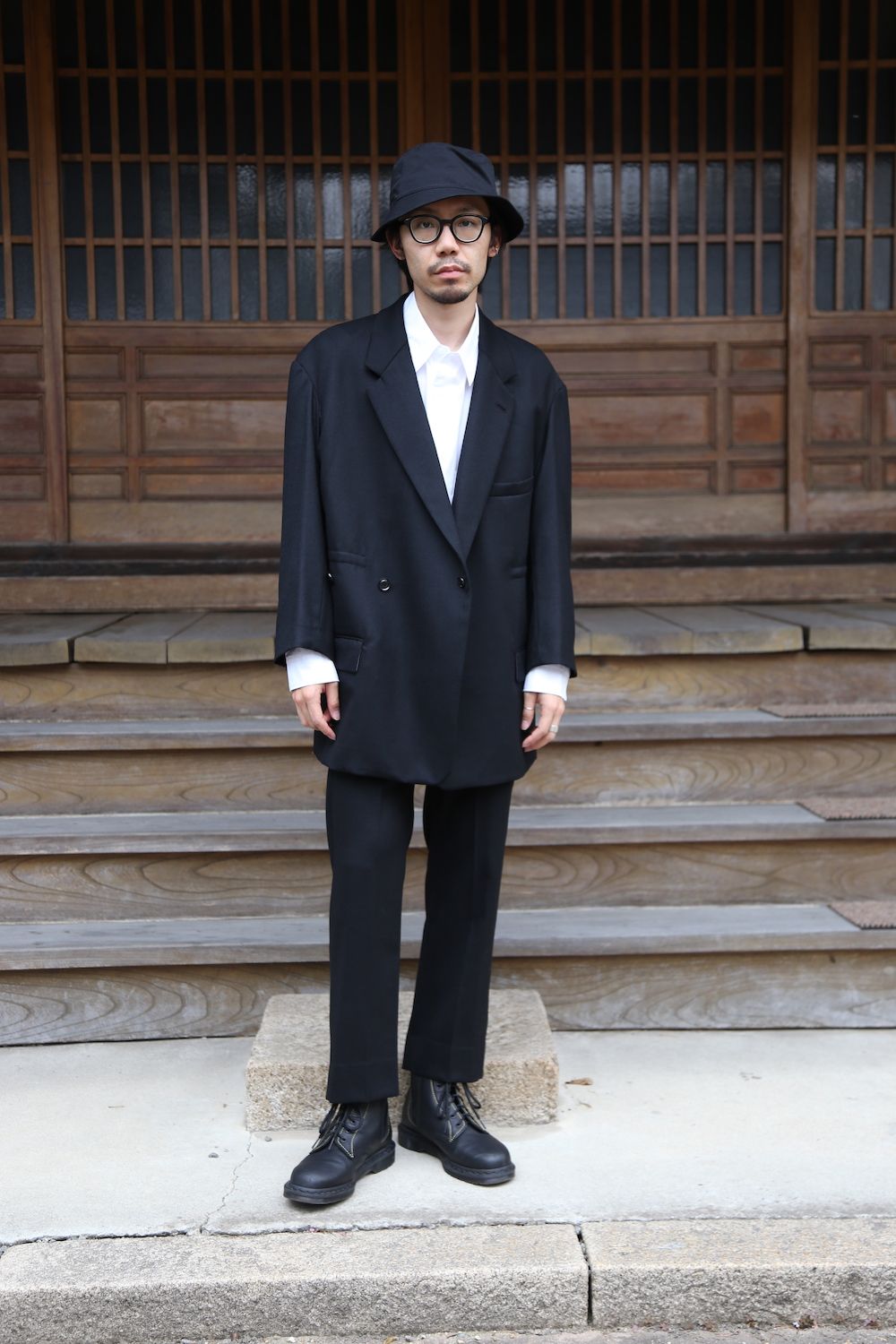 YOKE WOOL FLANNEL 11XL JACKET COAT Style.2020.10.4. | 1285 | MARK