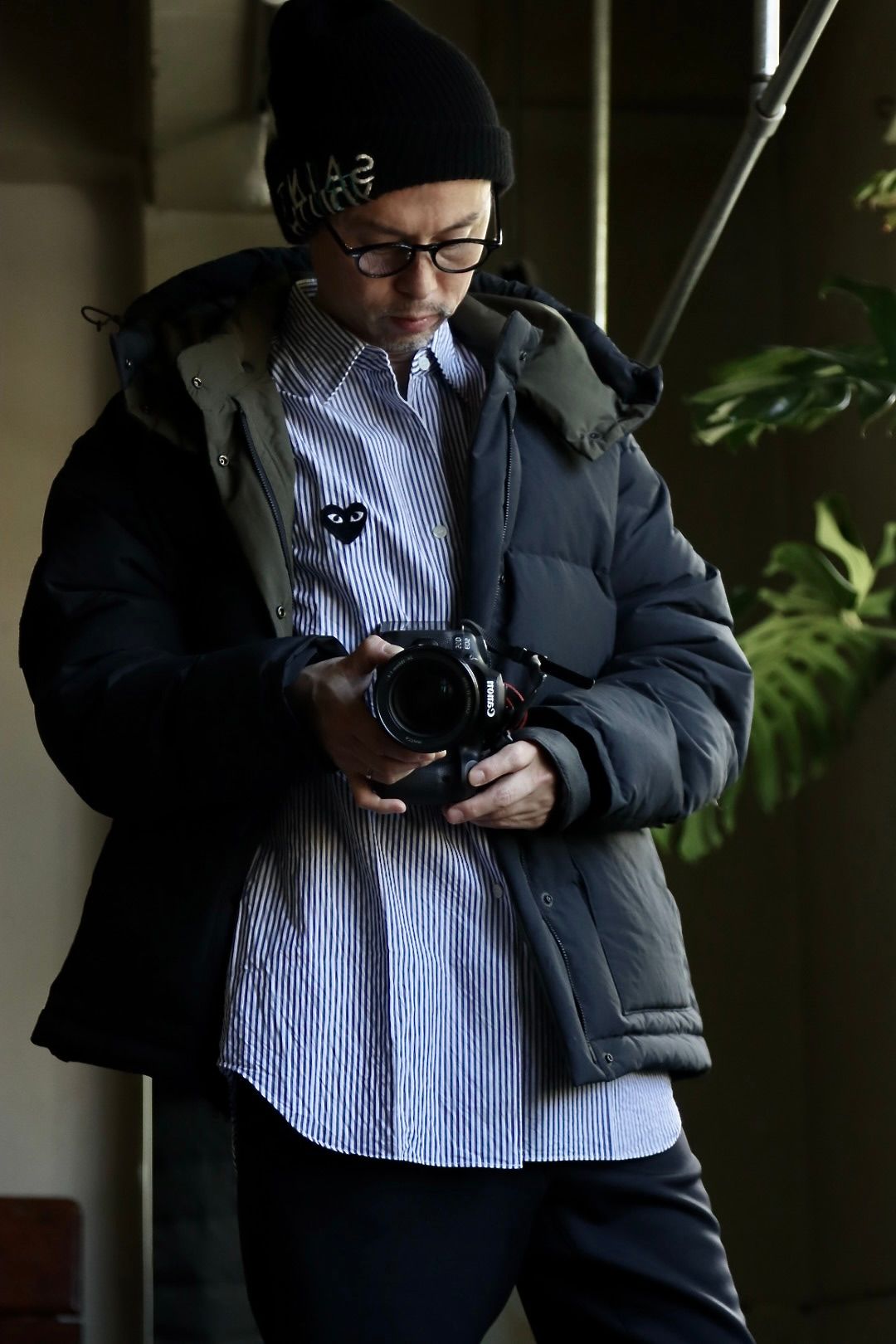 コムデギャルソンオム22AW ダウンジャケットスタイル.2022.11.3