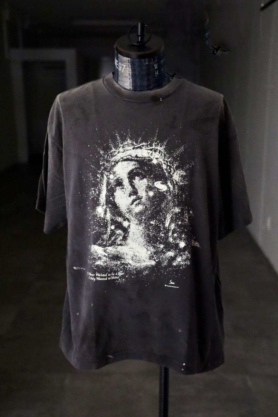 SAINT M×××××× - セントマイケル Tシャツ MARIA SS TEE(SM-HR1-0000