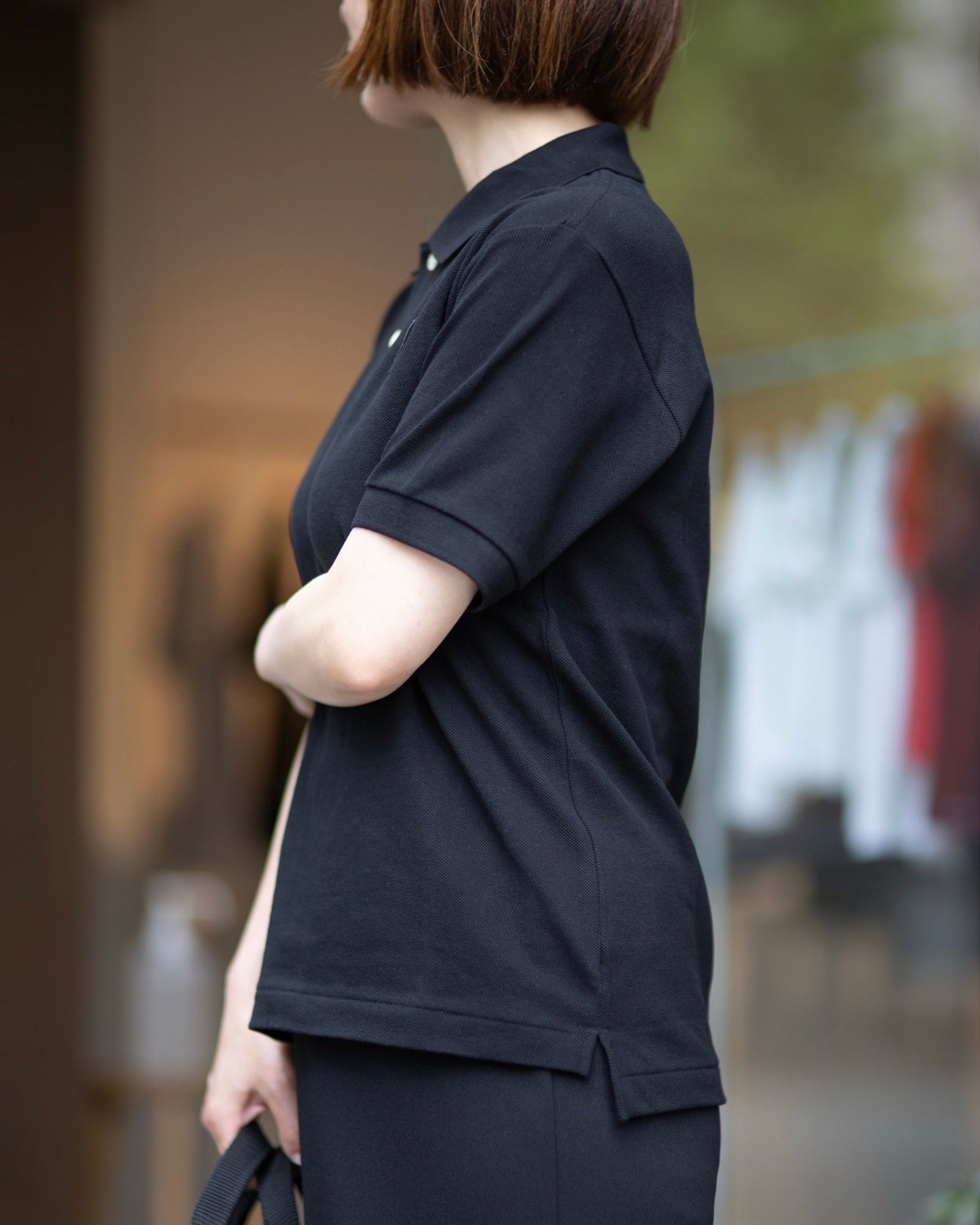 PLAY COMME des GARCONS ポロシャツstyle.2024.06.25 | 4961 | MARK