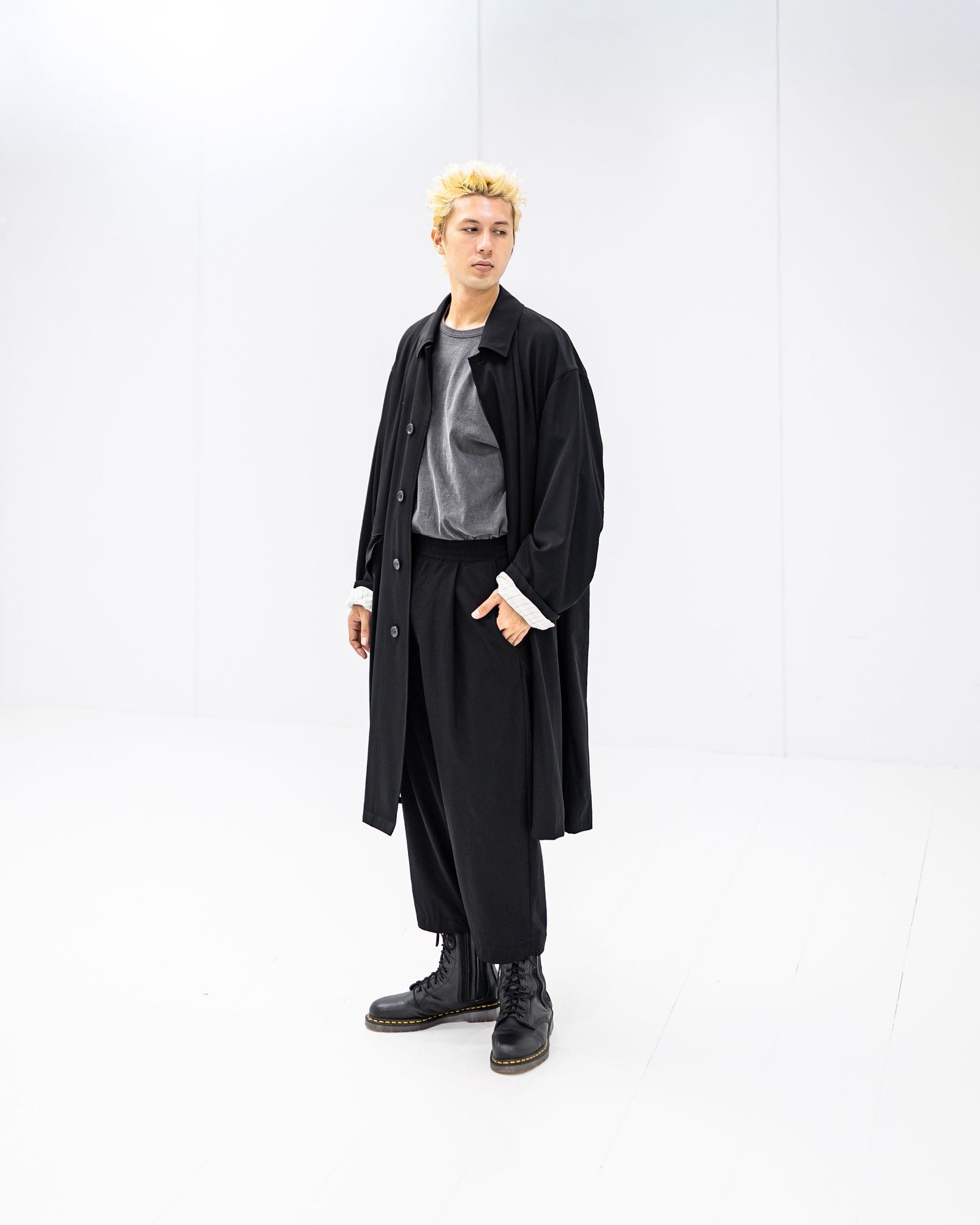 Graphpaper - グラフペーパー 25AW Fulled Wool Gabardine Oversized