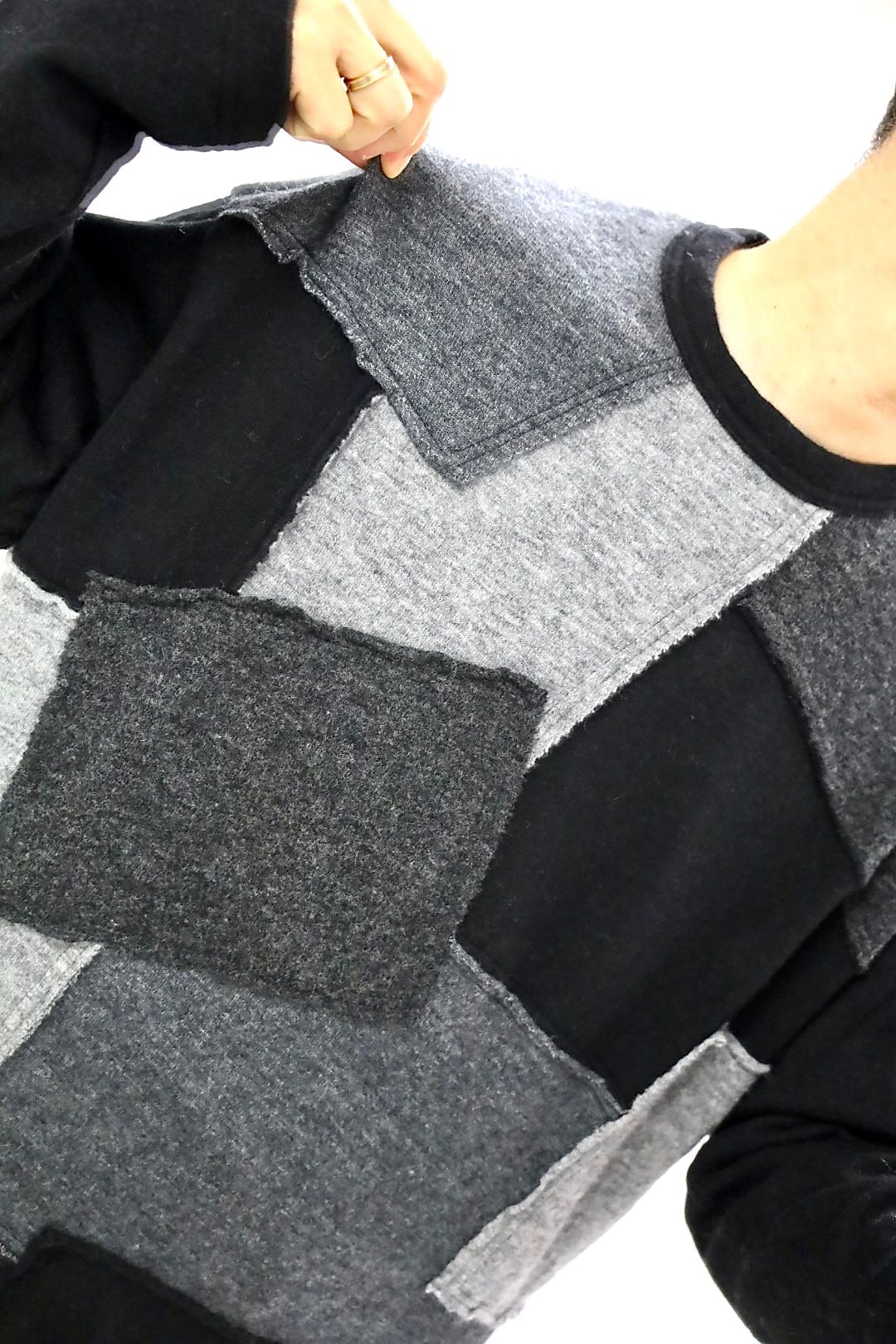 COMME des GARCONS HOMME - コムデギャルソンオム25FW ウールナイロン