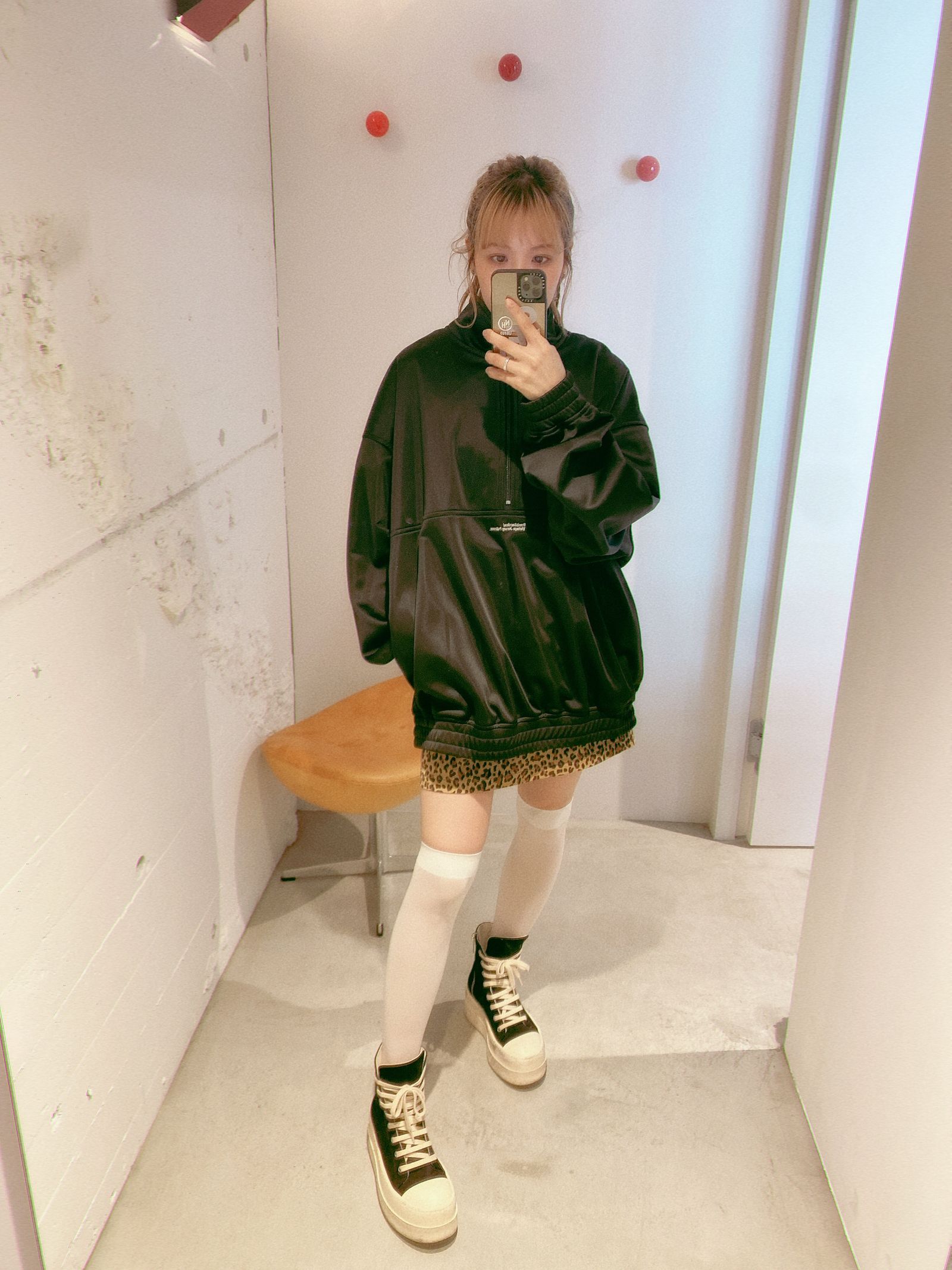 FreshService VINTAGE JERSEY PULLOVER style.2024.4.14 | 4594 | MARK