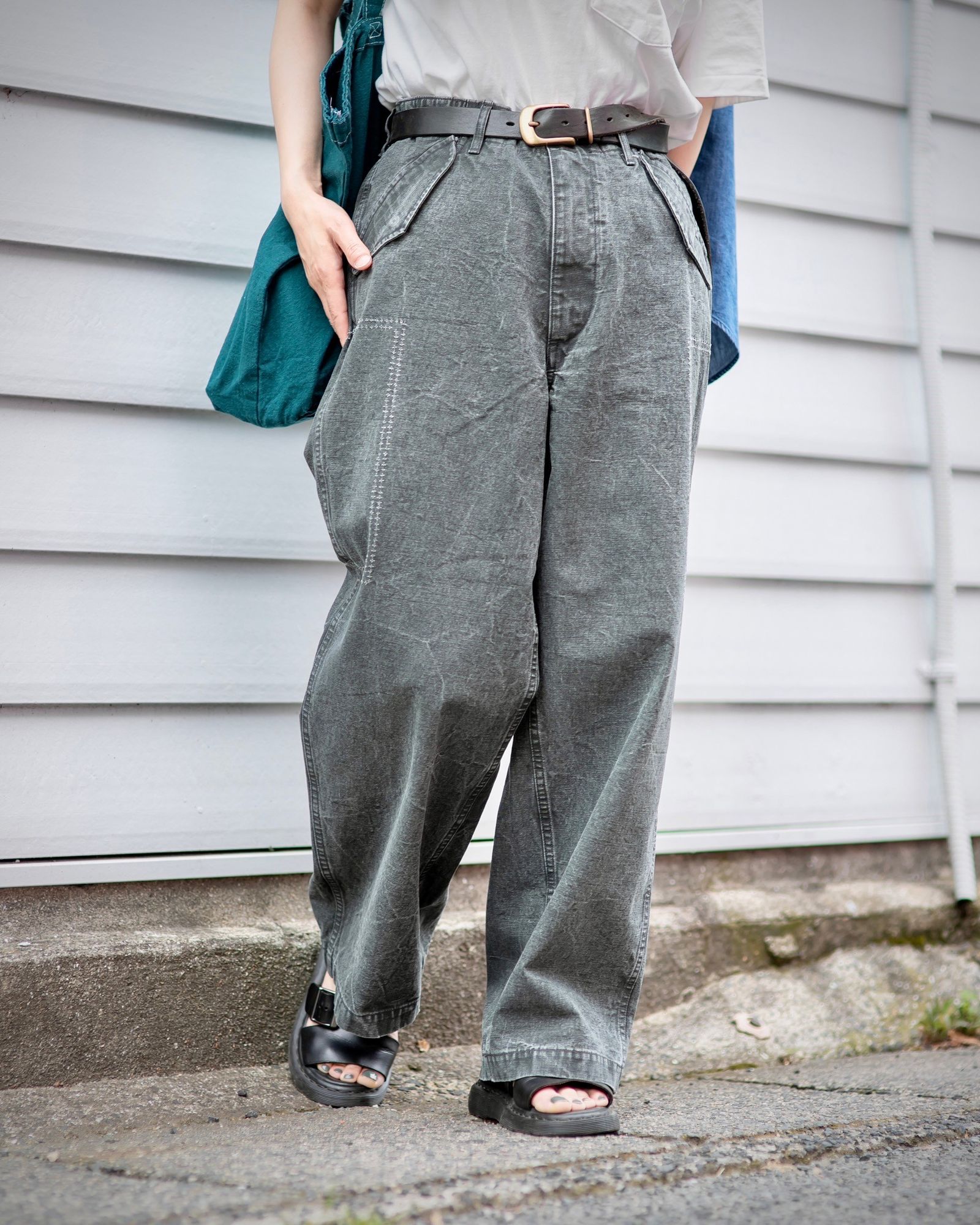 A.PRESSE M-51 Custom Pants style 2024.06.22 | 4953 | MARK