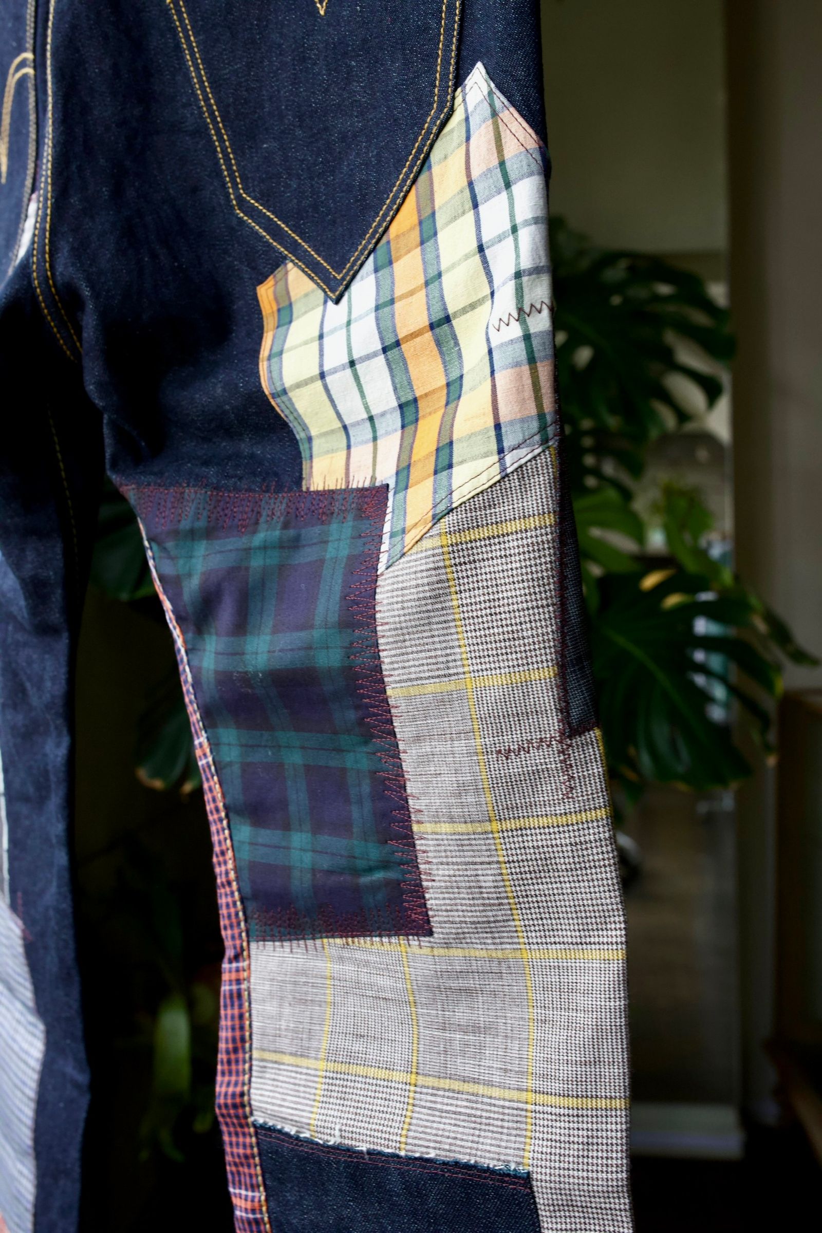 JUNYA WATANABE MAN - ジュンヤワタナベマン23SS LEVI'Sパッチワーク