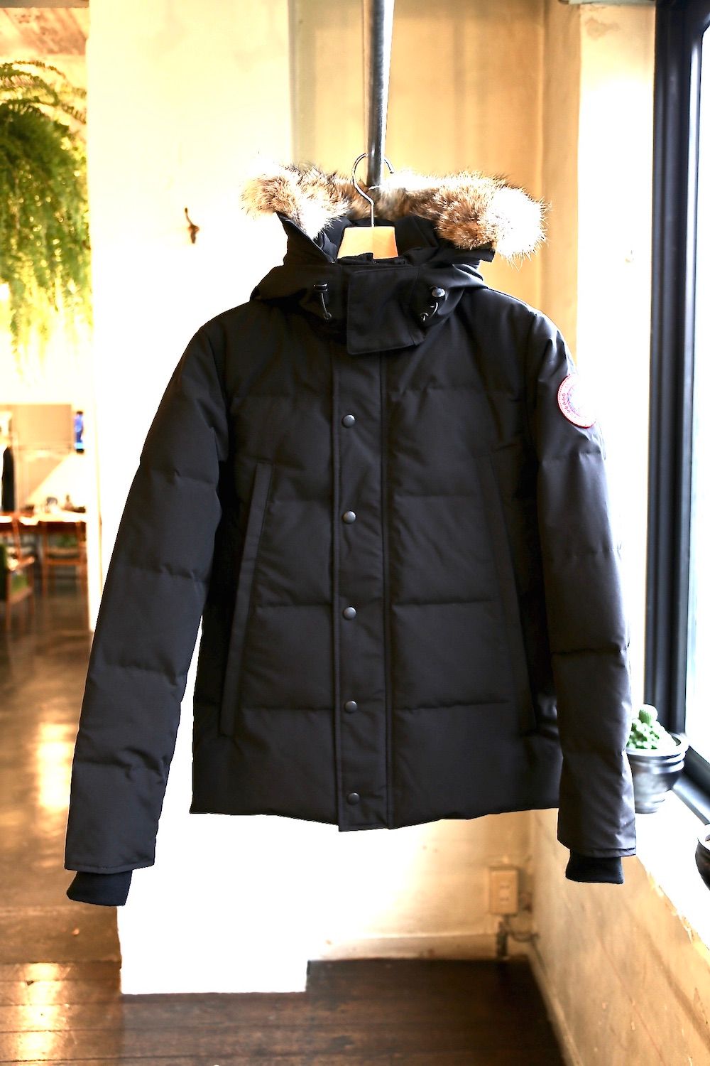CANADA GOOSE WYNDHAM PARKA FF