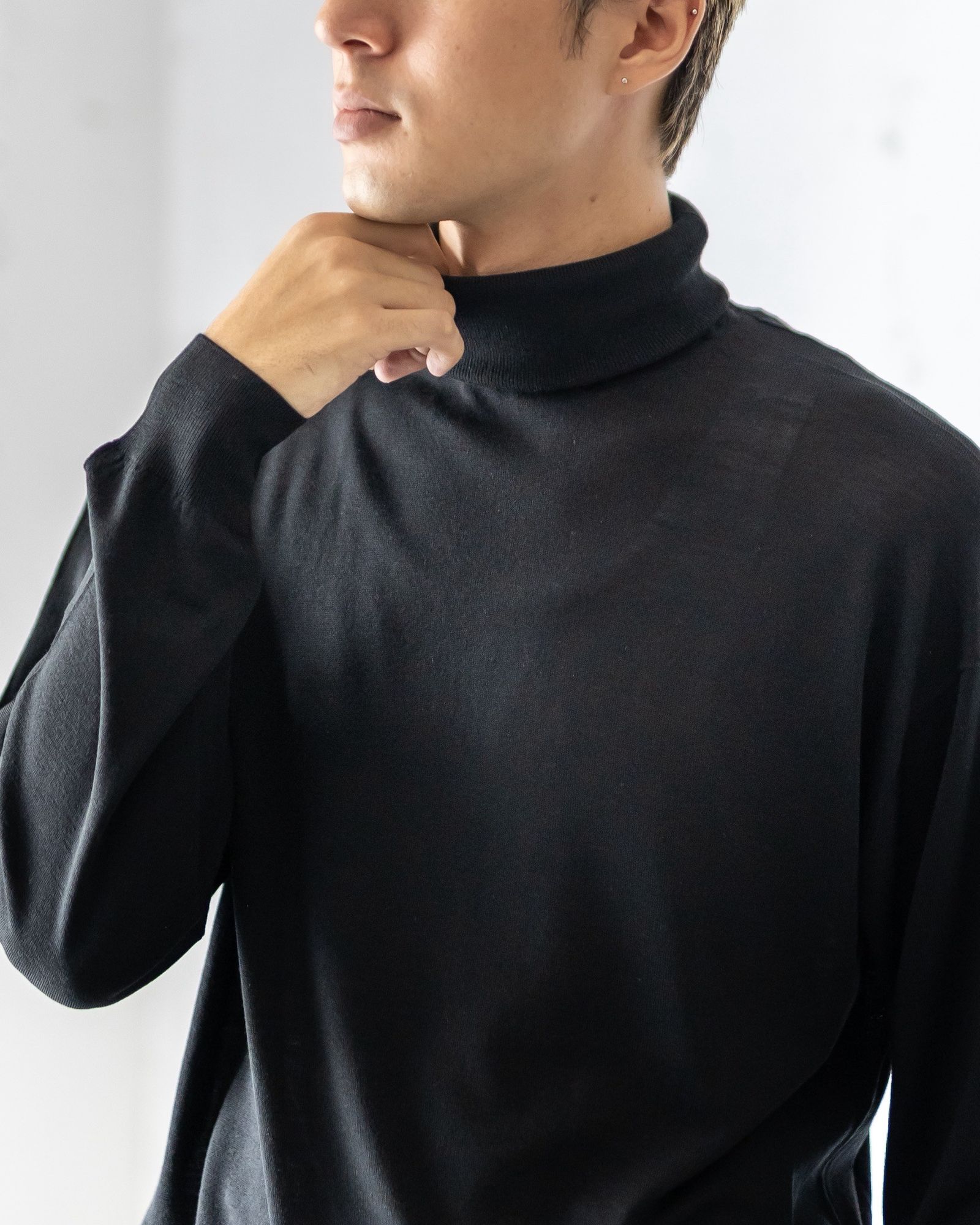 Graphpaper High Gauge L/S Oversized High Neck Knit 8月23日(土)新作