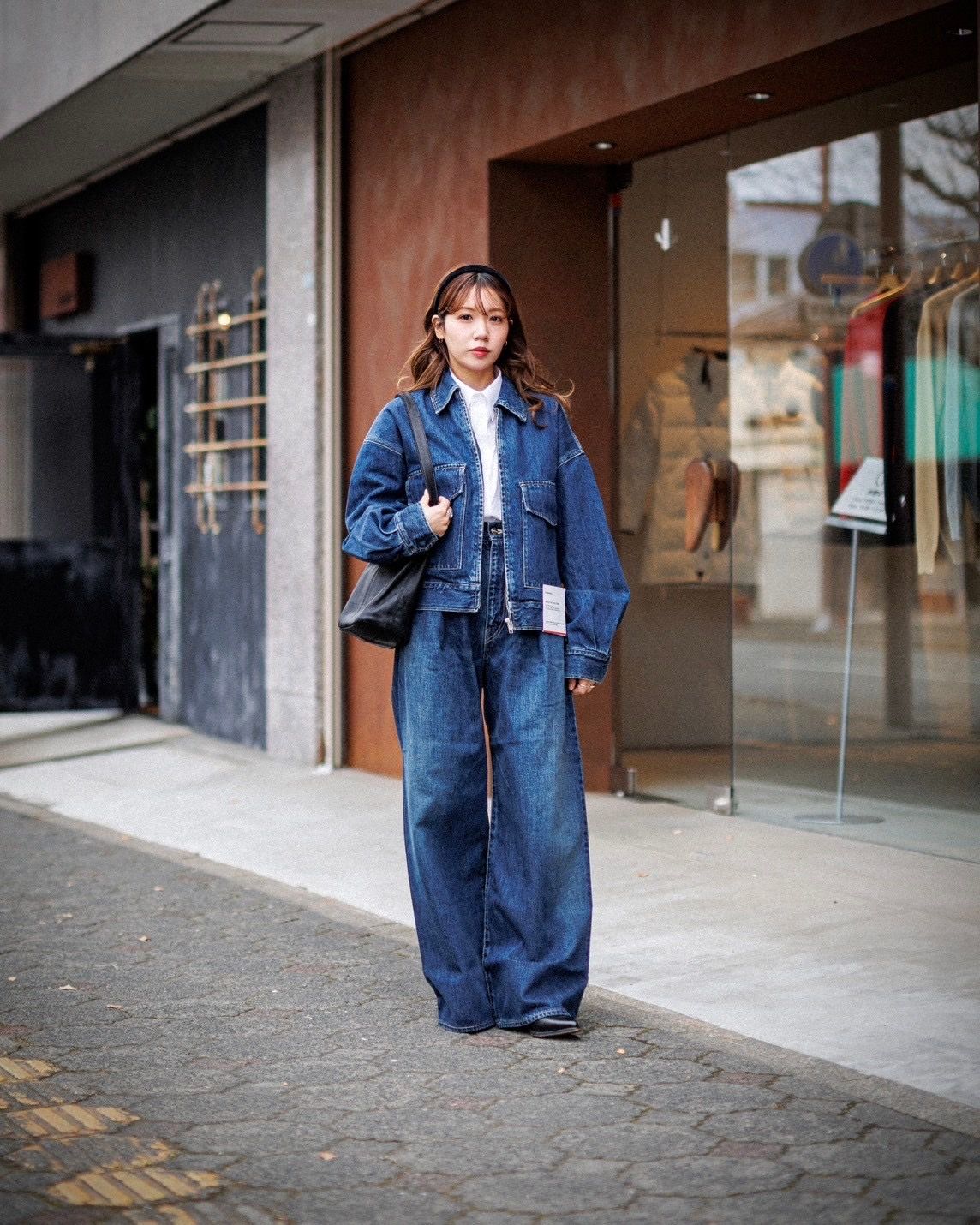 Graphpaper 25SS 新作Selvage Denim Zip Jacket style.2025.1.17