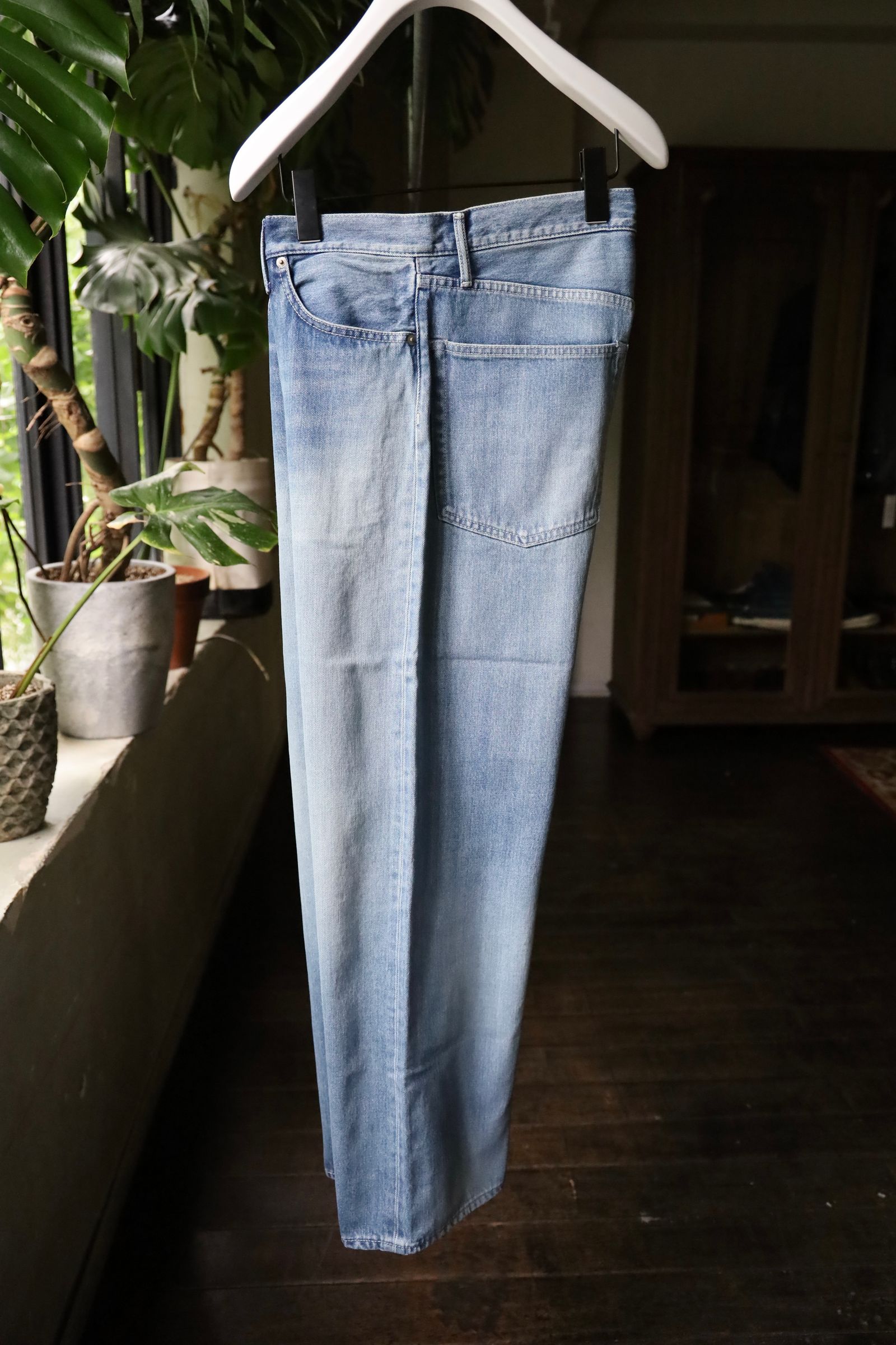 Graphpaper - グラフペーパー Selvage Denim Five Pocket wide