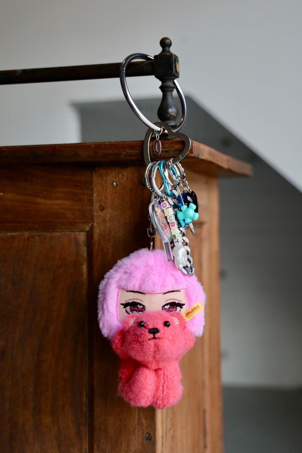 doublet - doublet 25SS キーチェーン“OSHI-NUI” KEY CHAIN(25SS74AC32