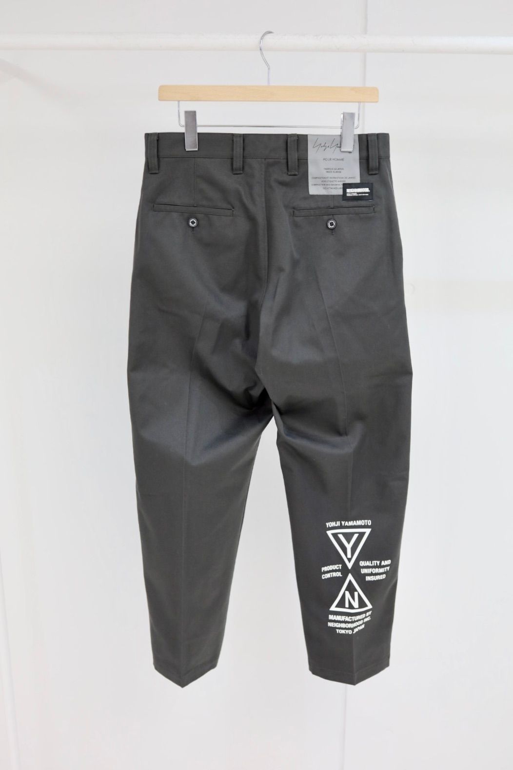 yohji yamamoto - Yohji Yamamoto × NEIGHBORHOOD タックワークパンツ