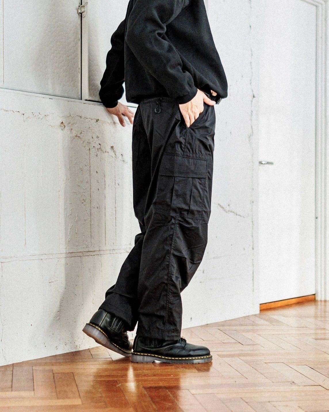 COMME des GARCONS HOMME - コムデギャルソンオム25SS ナイロンタフタ