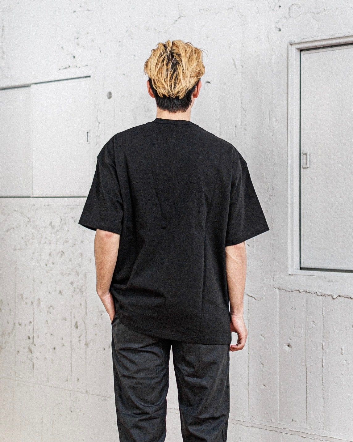 COMME des GARCONS HOMME - コムデギャルソンオム25SS 異素材切り替えT