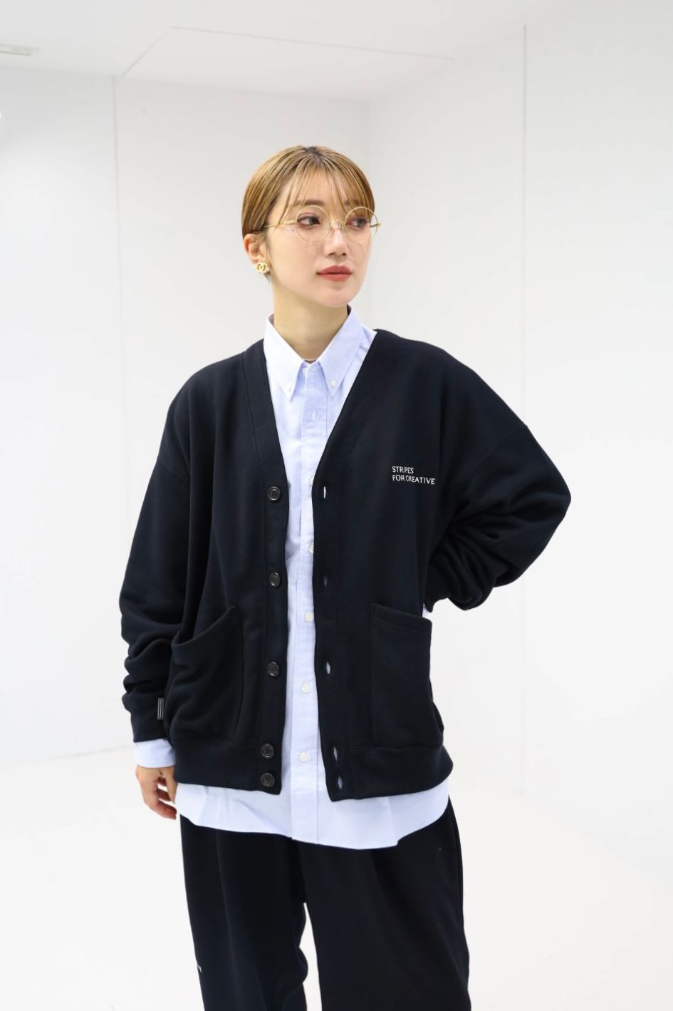 S.F.C -Stripes For Creative- 新作TECH SWEAT CARDIGAN STYLE.2025.10