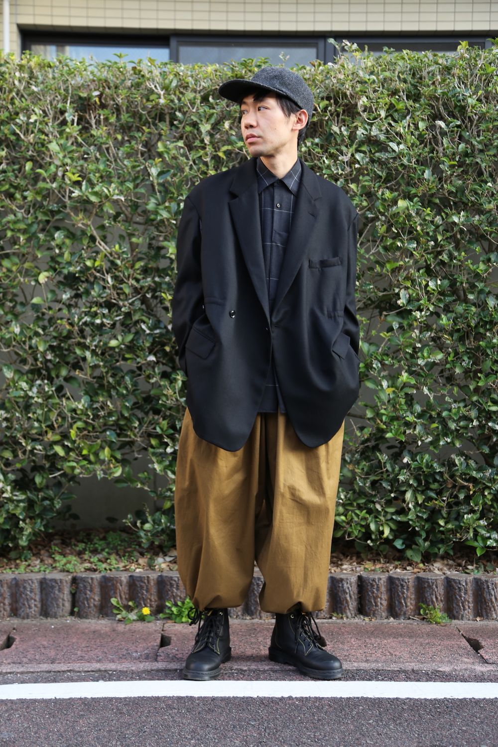 YOKE WOOL FLANNEL 11XL JACKET COAT