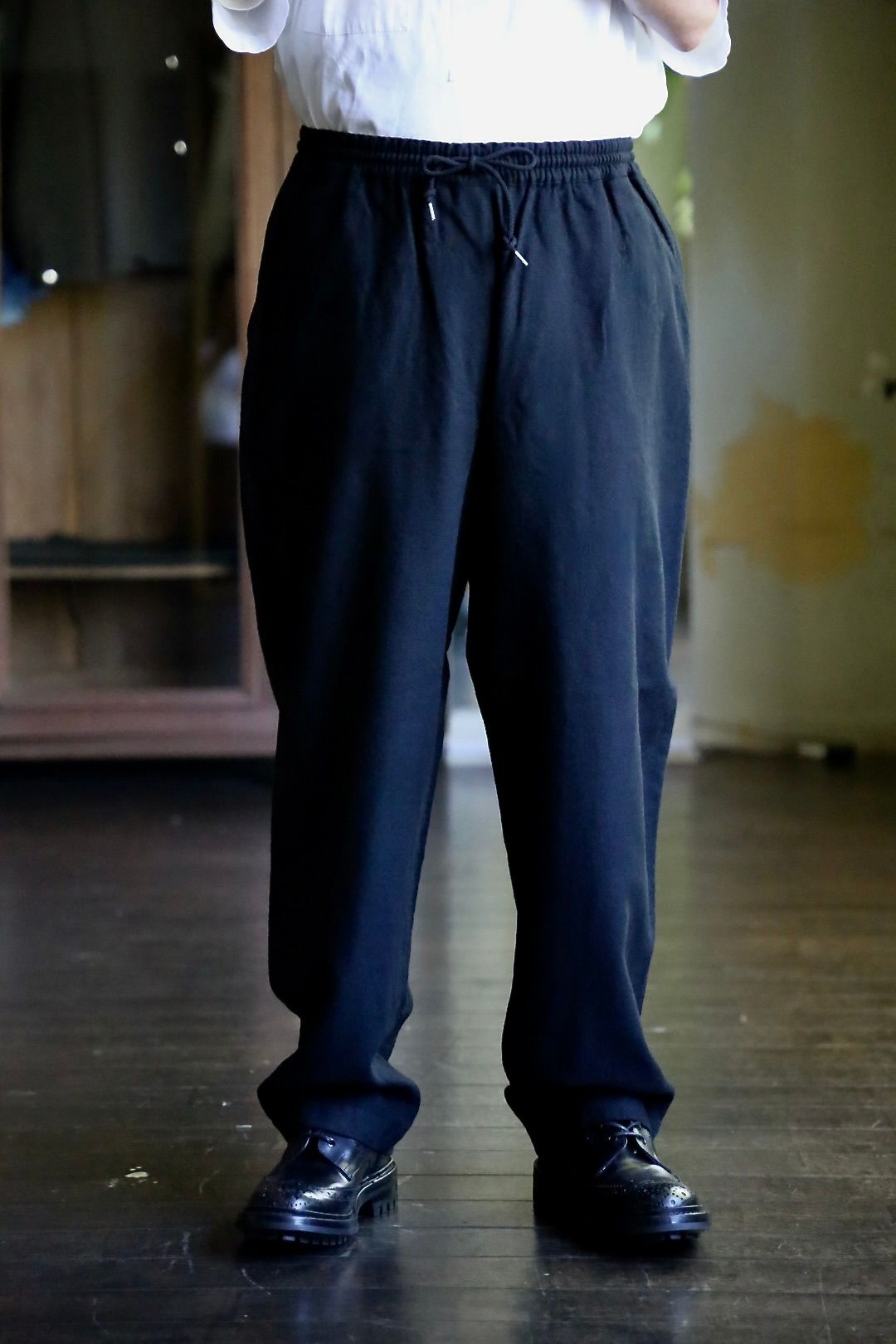 コムデギャルソン オム 縮絨ジャケット セットアップスタイル 新作発売