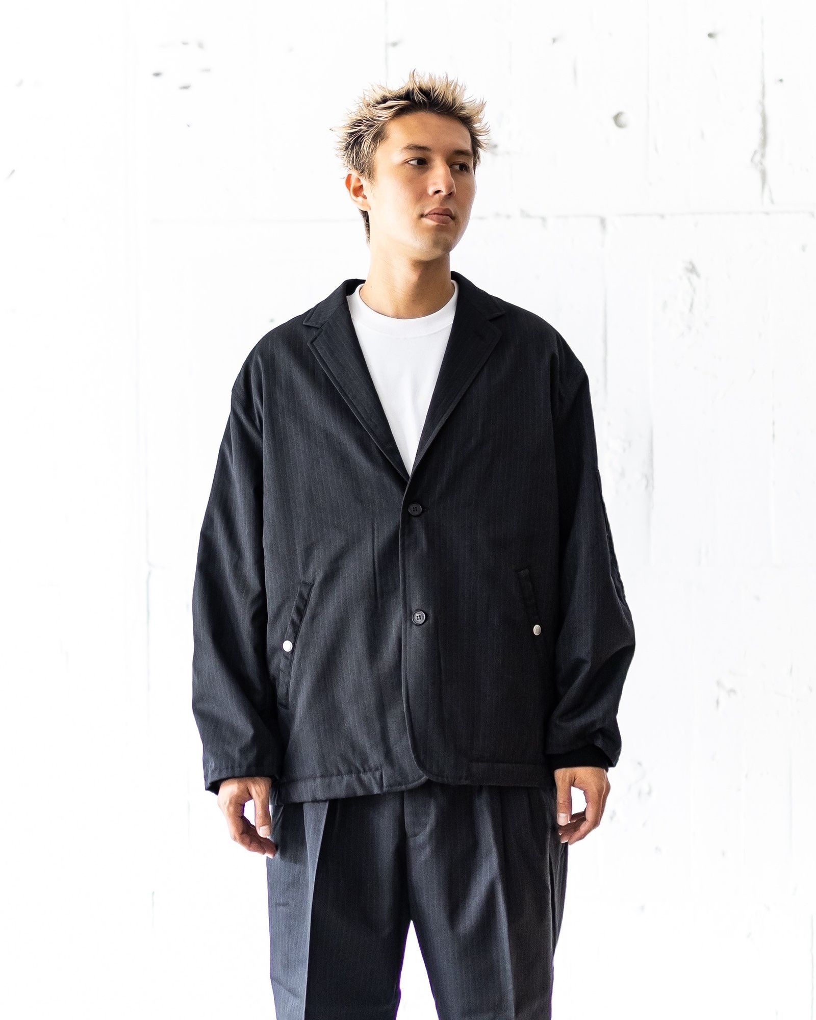 COMME des GARCONS HOMME - コムデギャルソンオム25FW ウールエステル