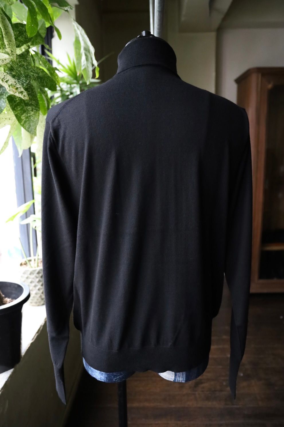 A.PRESSE - アプレッセ 2025 STYLE2 Cashmere High Gauge Turtleneck