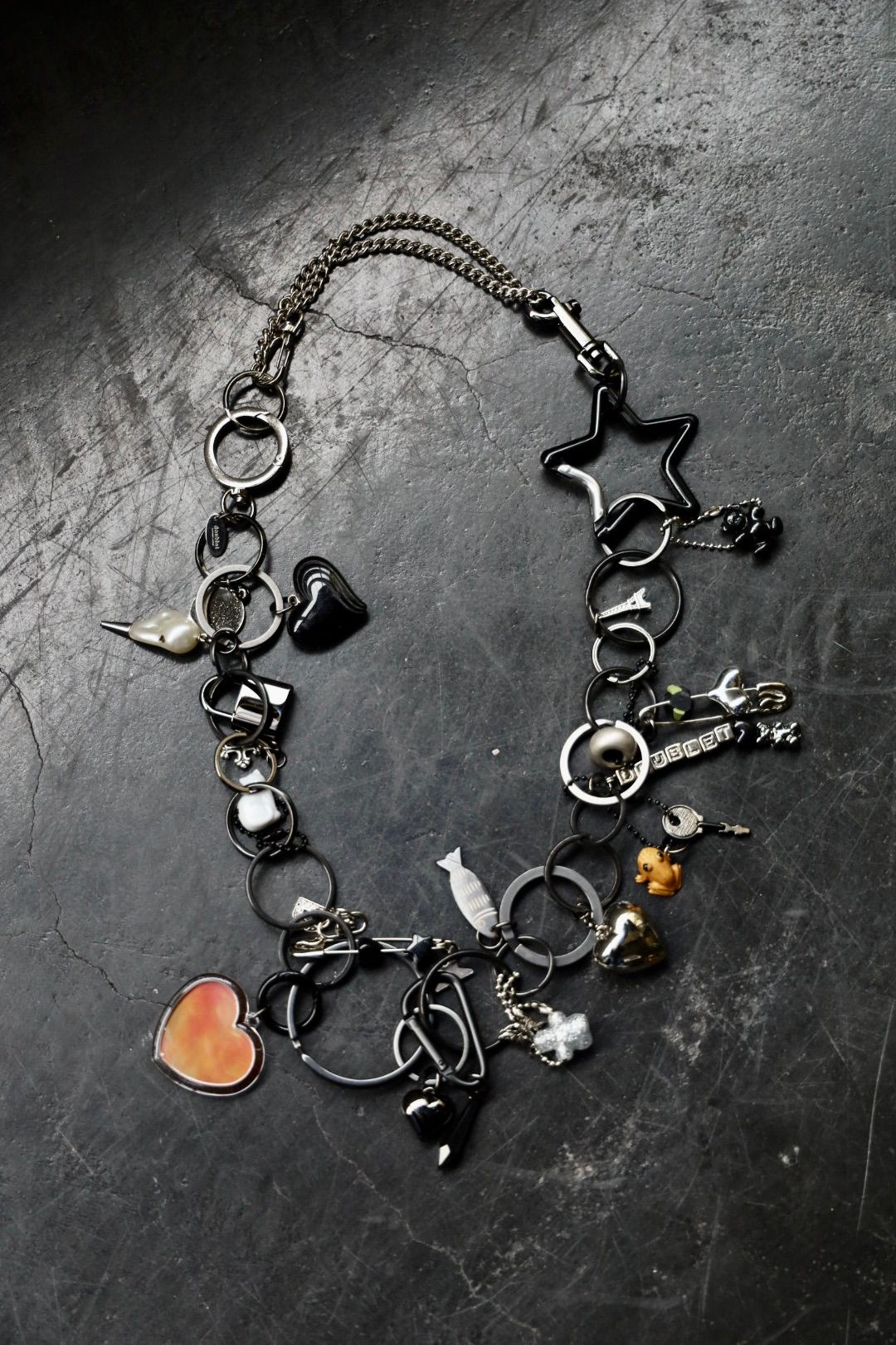 doublet - ダブレット25AW KEY CHAIN(25AW92AC37) BLACK☆7月12日(土