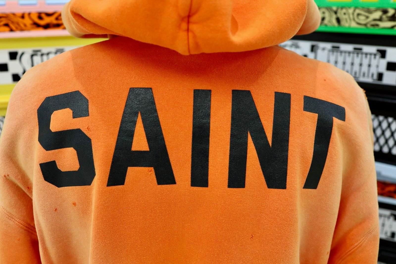 SAINT M×××××× - セントマイケル25AWベルベルジンコラボ BB_DBL FACE