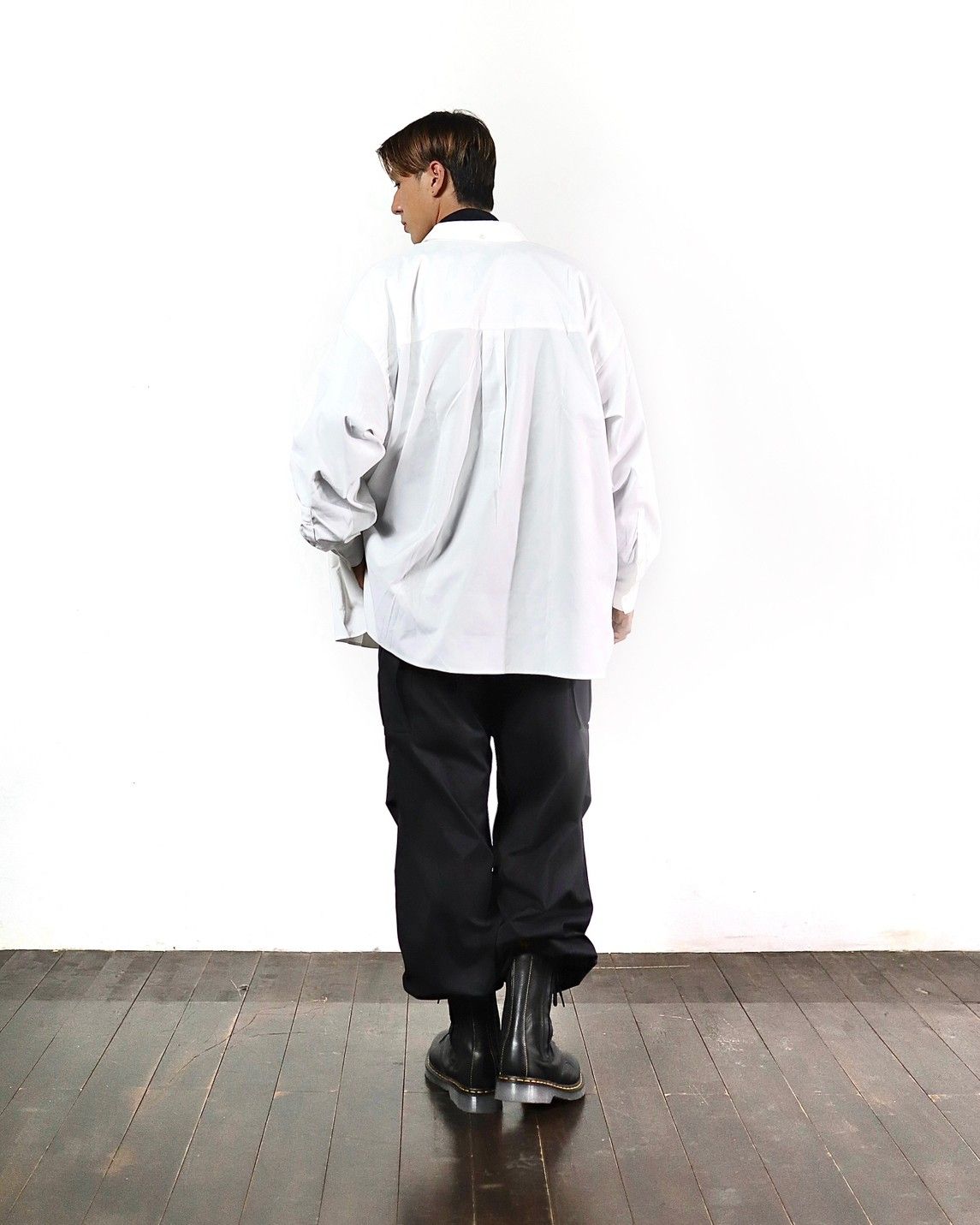 FreshService - フレッシュサービス DRY OXFORD CORPORATE L/S B.D.