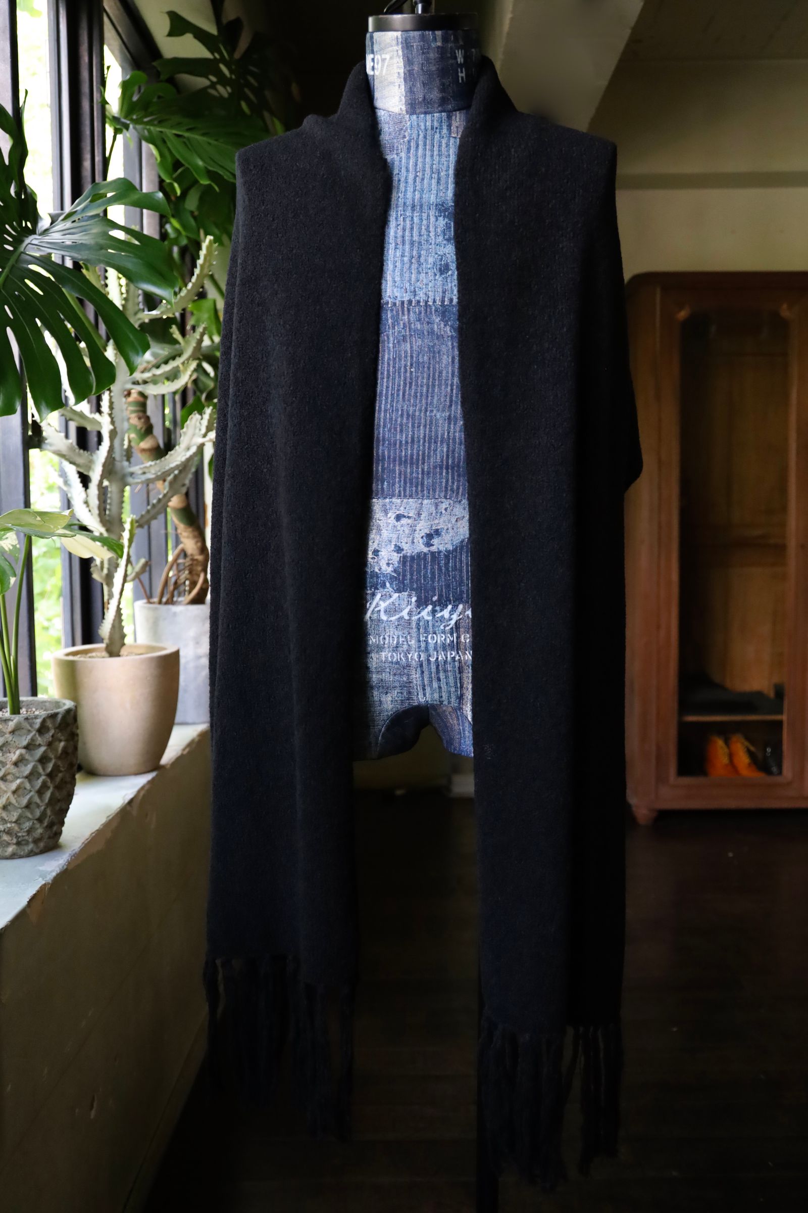 yohji yamamoto - Yohji Yamamoto ヨウジヤマモト MUFFLER☆新作発売