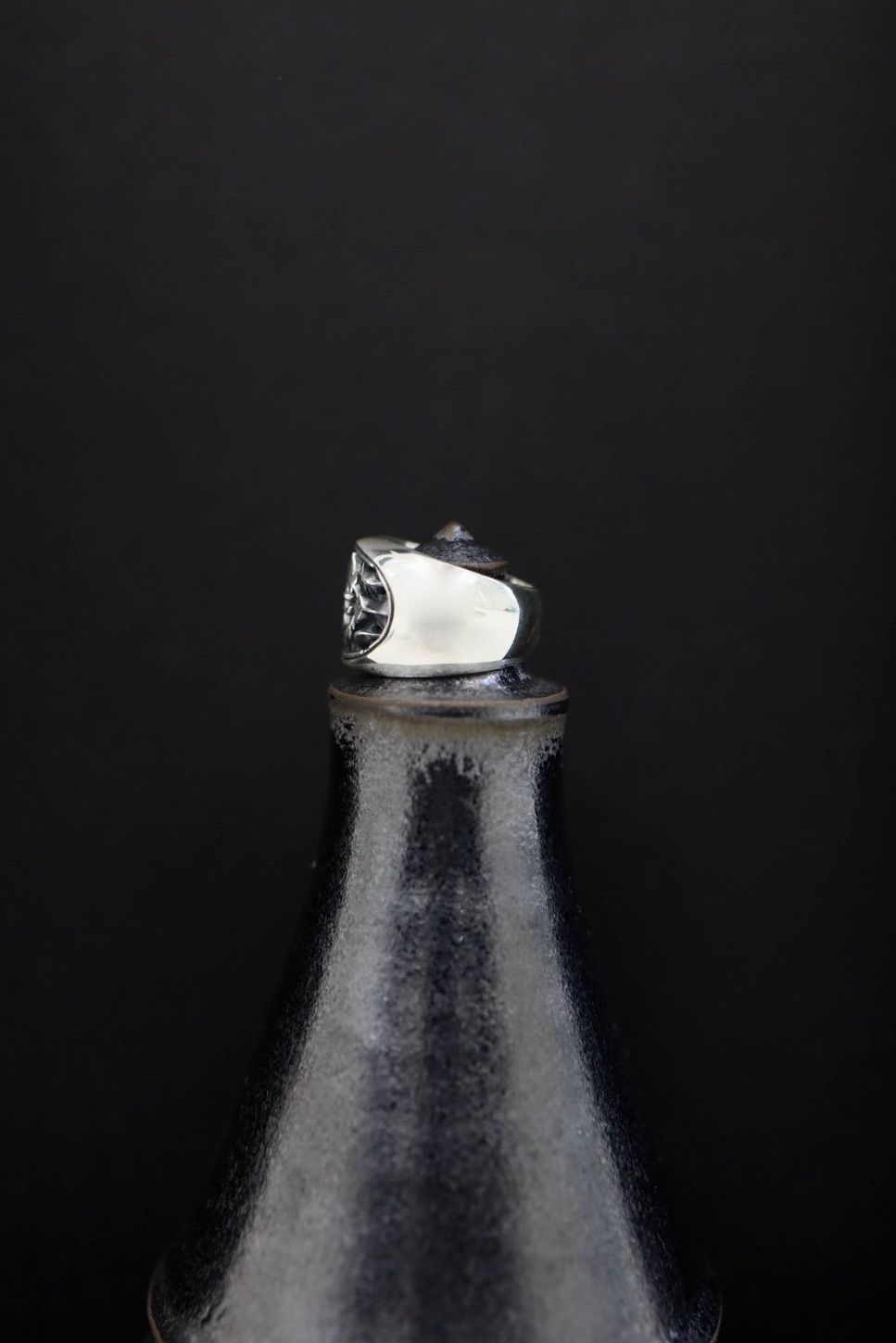 yohji yamamoto - Yohji Yamamoto リング指輪 LILY-ANCHOR OVAL RING