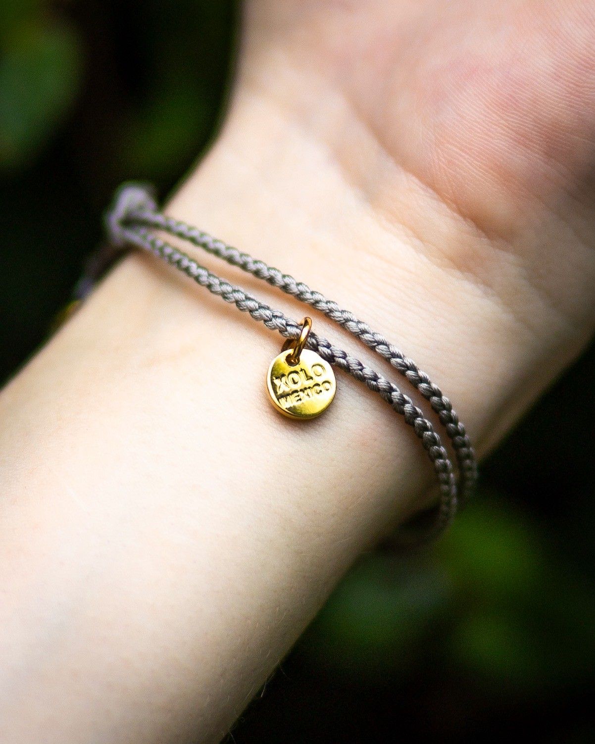 XOLO - XOLO JEWELRY ショロジュエリー / Twisted Rope Link Silk Code