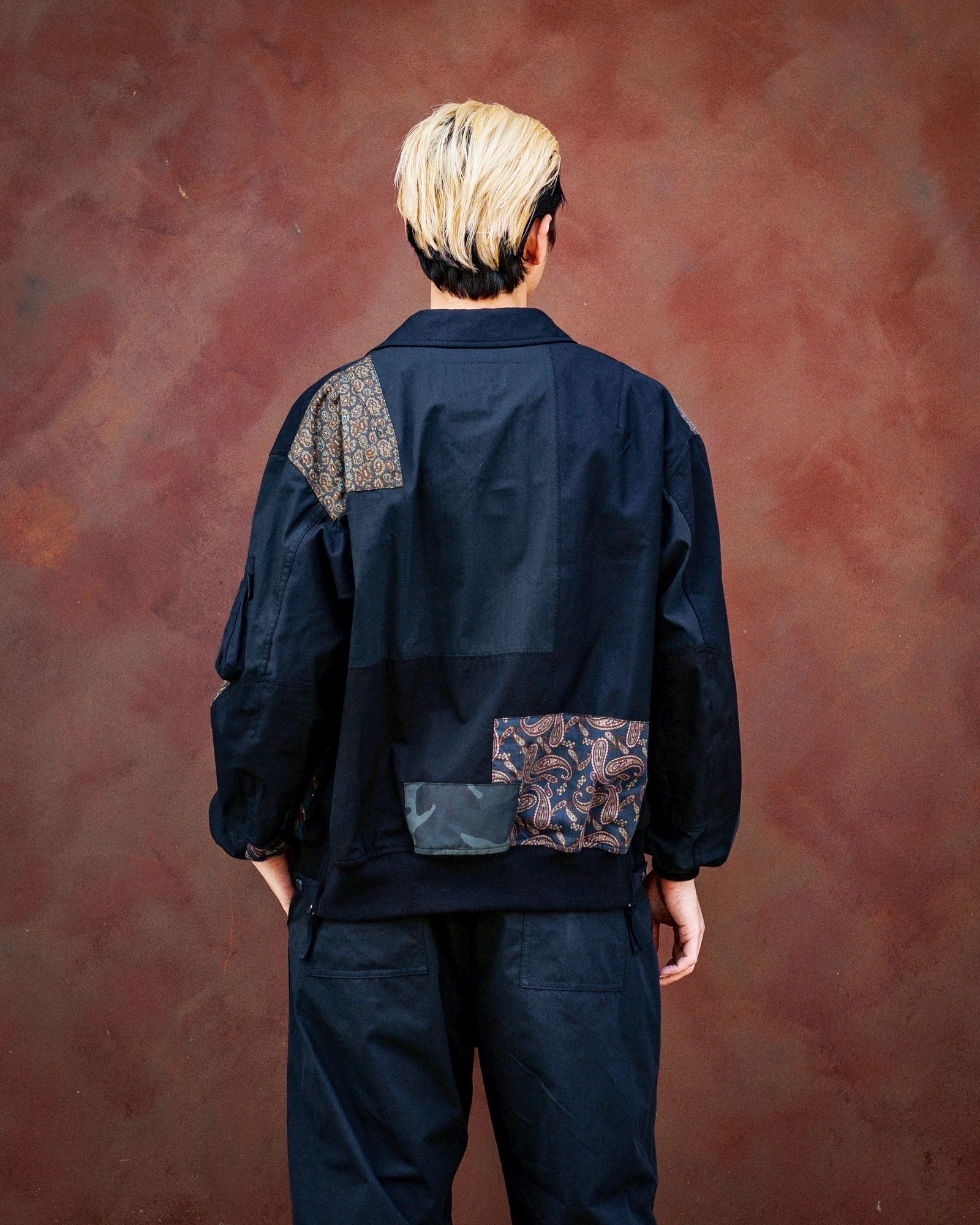 COMME des GARCONS HOMME パッチワークジャケット スタイル | 6486 | MARK