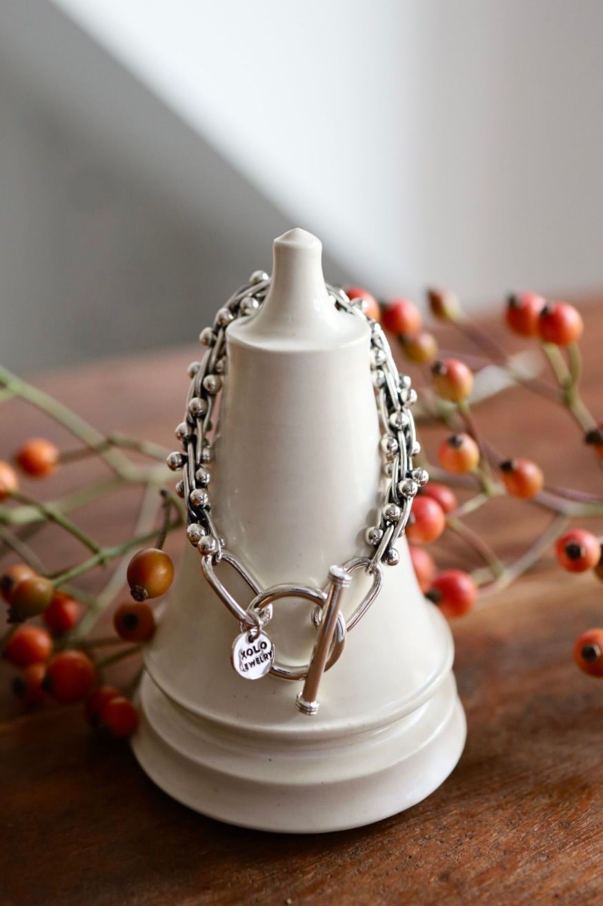 XOLO - XOLO JEWELRY ショロジュエリー / DNA Link-10mm- (XOB041