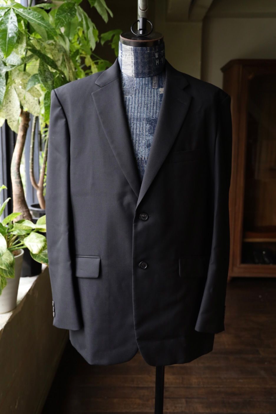 COMME des GARCONS HOMME - コムデギャルソンオム25FW ウールサージ2B