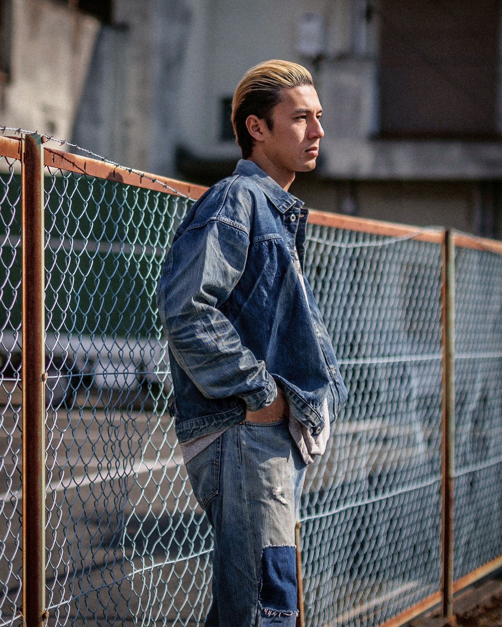 SAINT M×××××× - セントマイケル25SS ベルベルジン BJ_DENIM JACKET(SM