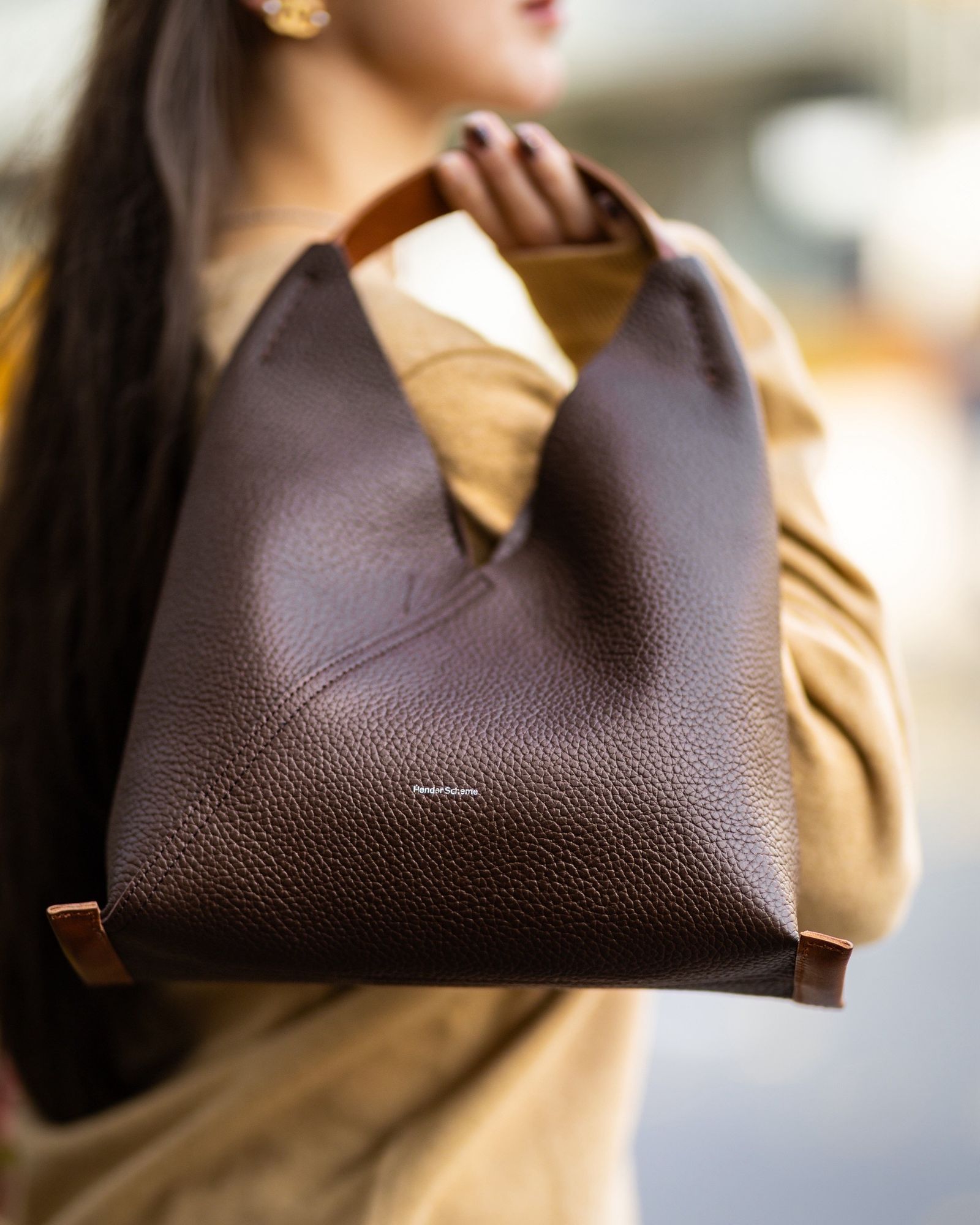 Hender Scheme - エンダースキーマ バッグ triangle bag(wt-rb-trb