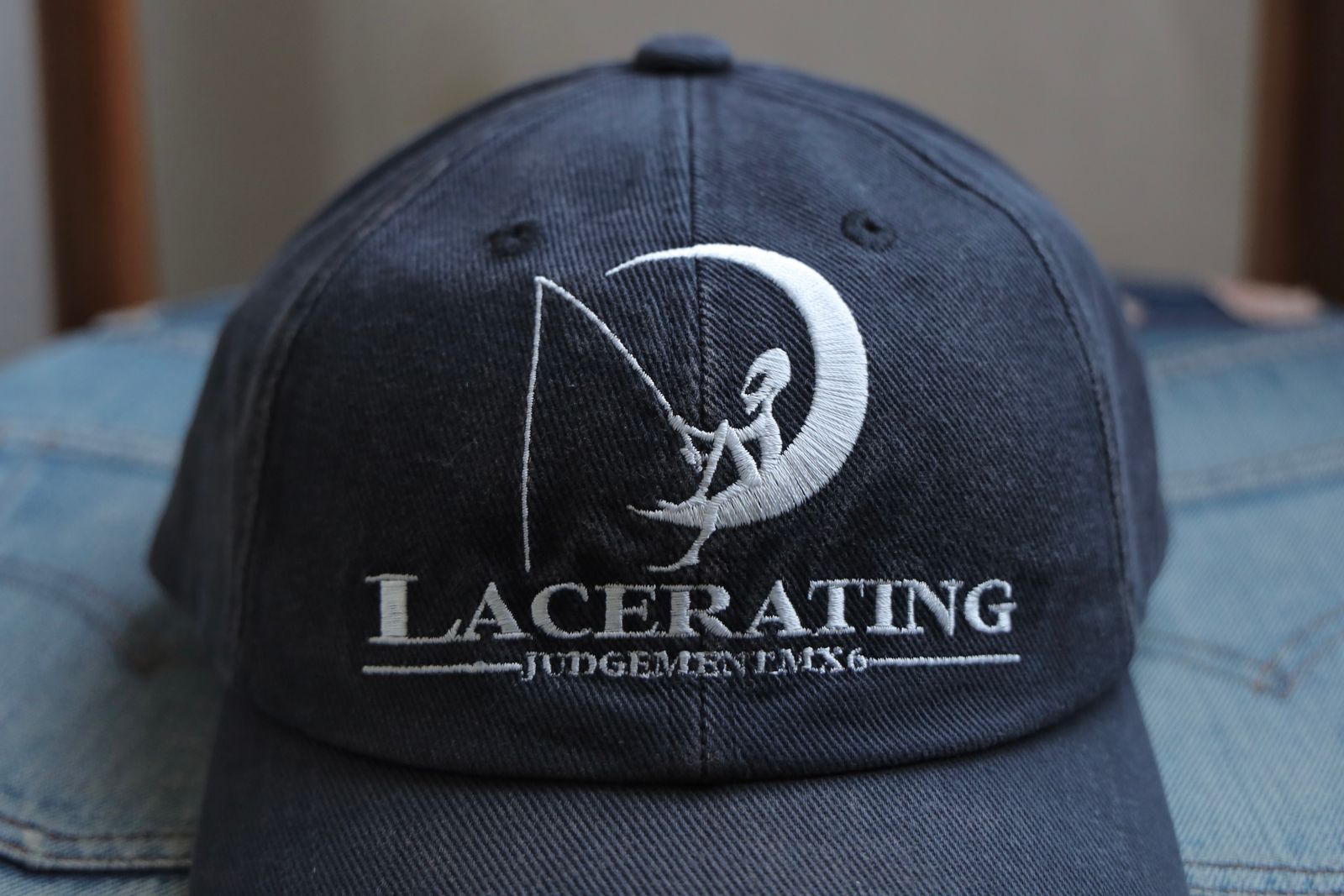 SAINT M×××××× - セントマイケル25SS 6PANNEL LACERATING CAP(SM-HR8