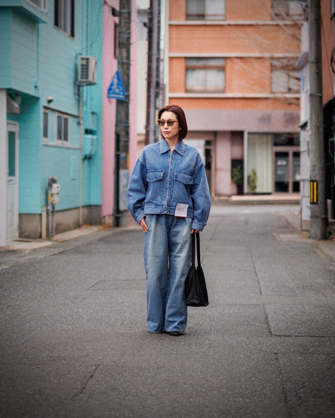 Graphpaper 25SS 新作 Selvage Denim Zip Jacket style.2025.1.18