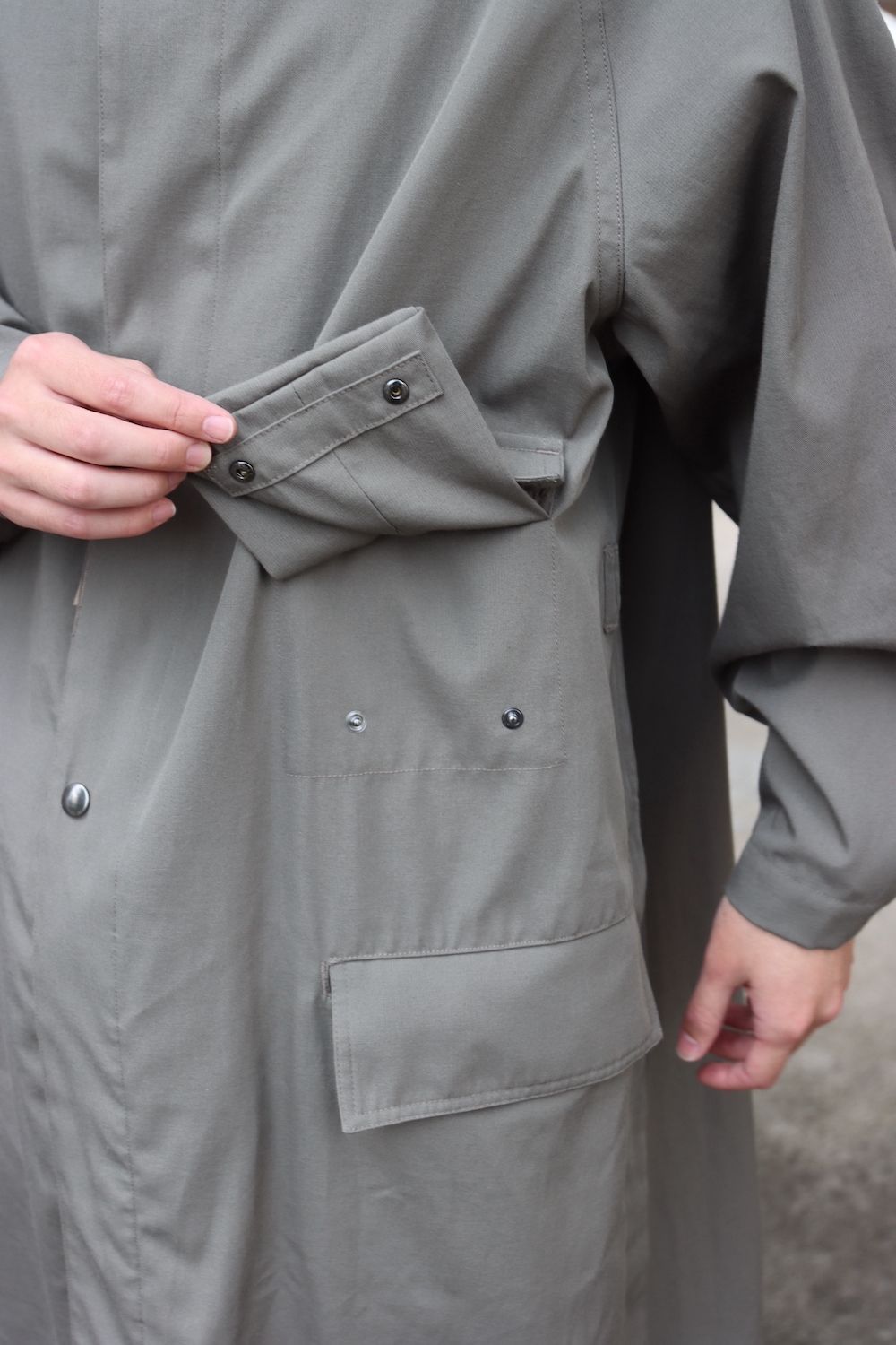 YOKE DESERT STORM OVERCOAT(YK21AW0239C) style. 2021.09.27. | 1970