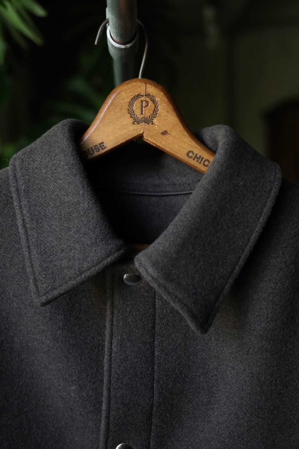 A.PRESSE - アプレッセ Cashmere Blend Work Jacket(24AAP- 01-27H