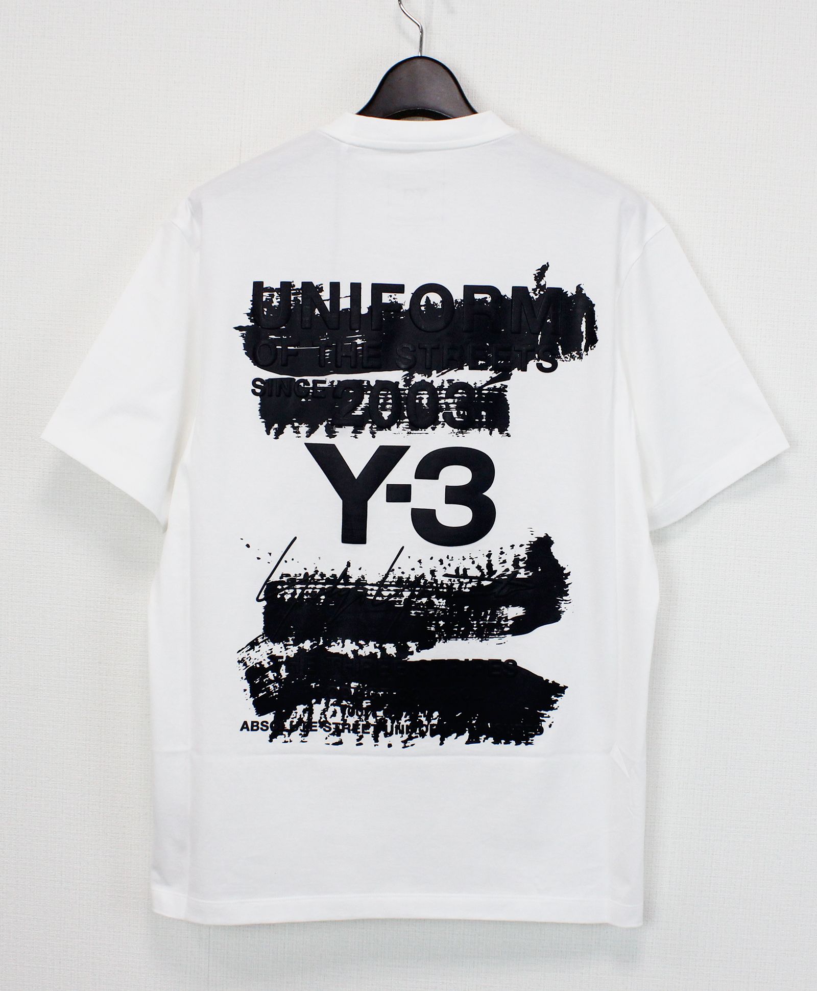 Y-3 - グラフィックショートスリーブTシャツ / U GFX SS TEE / CORE