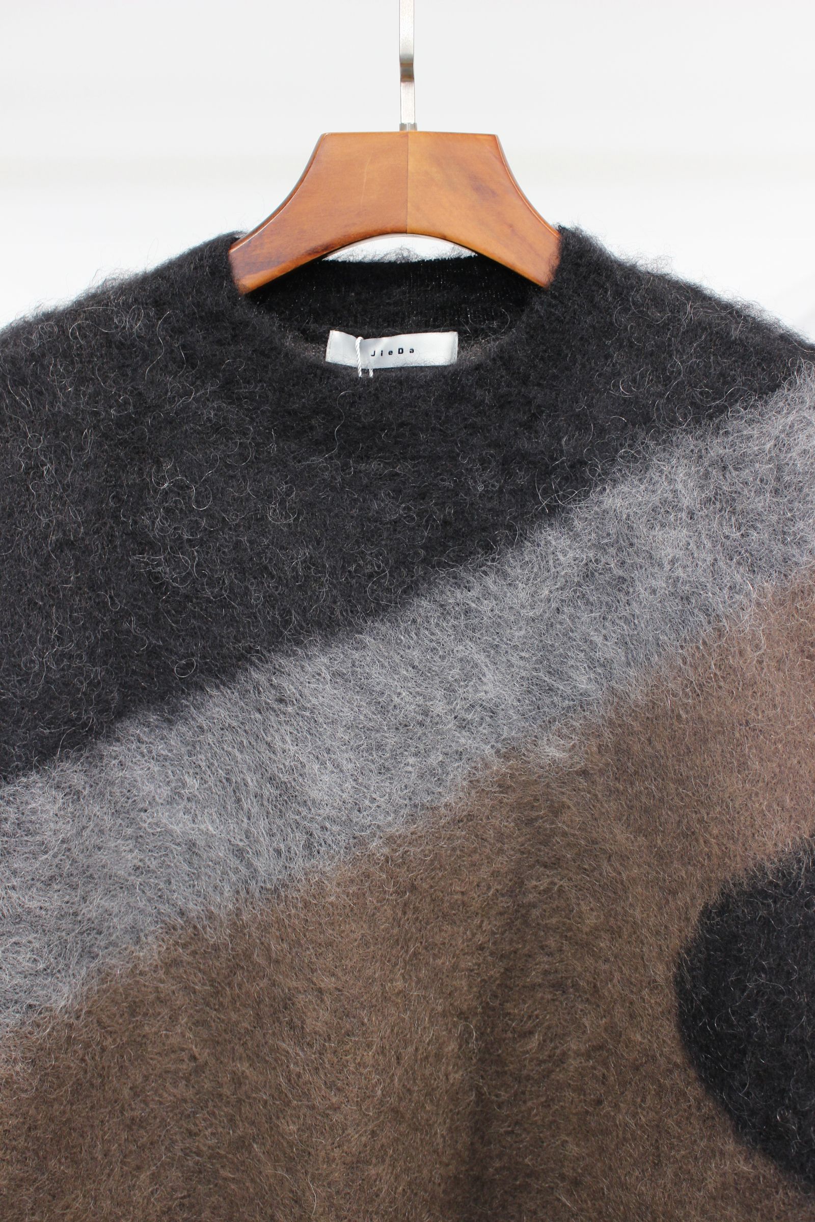 JIEDA - MULTI COLOR KNIT | BLACK | ニット | NapsNote