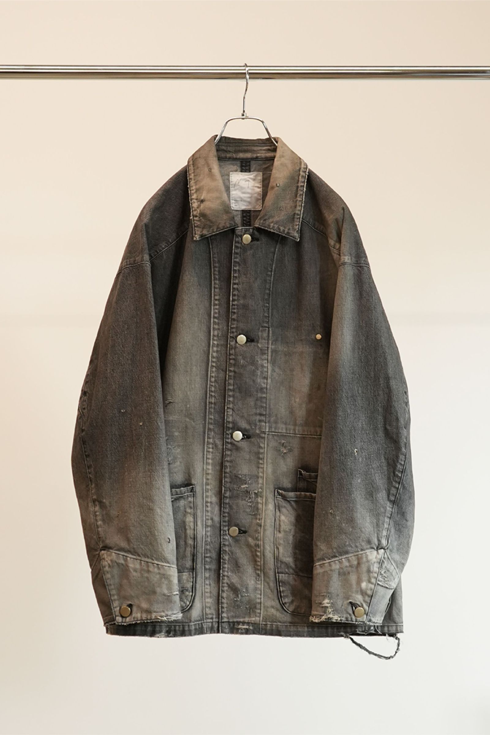 ANCELLM - DENIM COVERALL | INDIGO | カバーオール | NapsNote