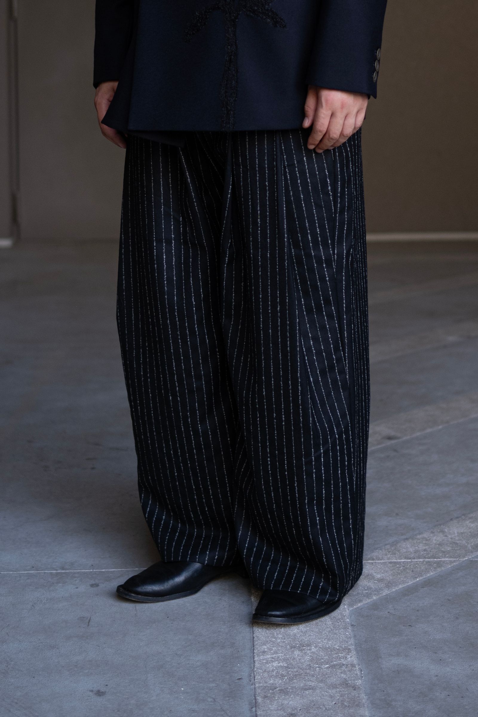 SHINYAKOZUKA - Dear BAGGY / PIN STRIPE | Retikle Online Store