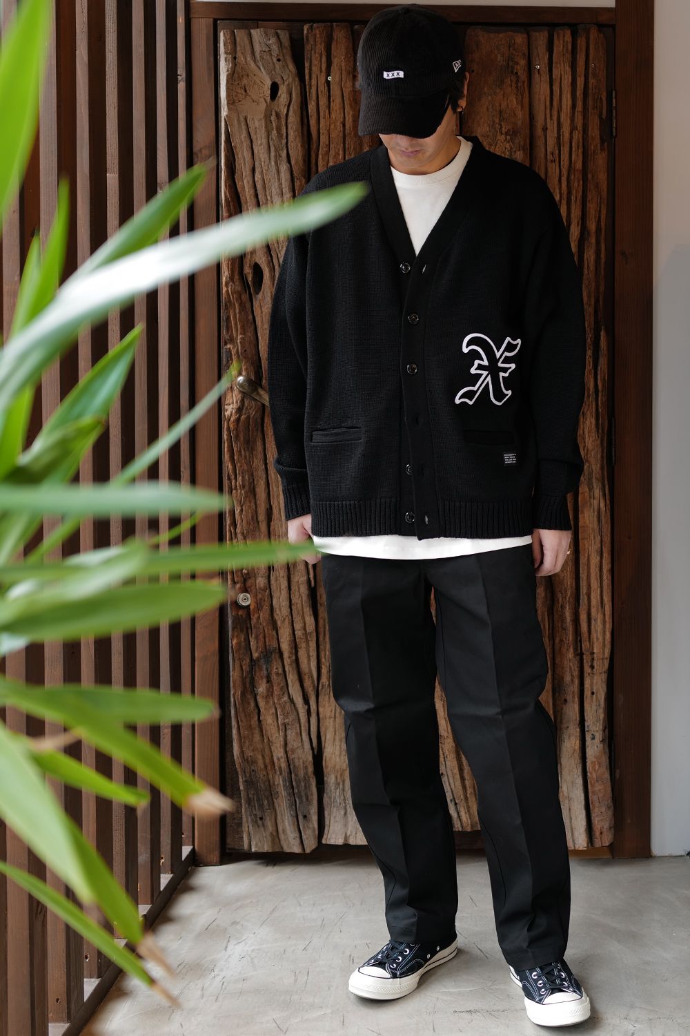 GOD SELECTION XXX カーディガンコーデ | 2535 | River