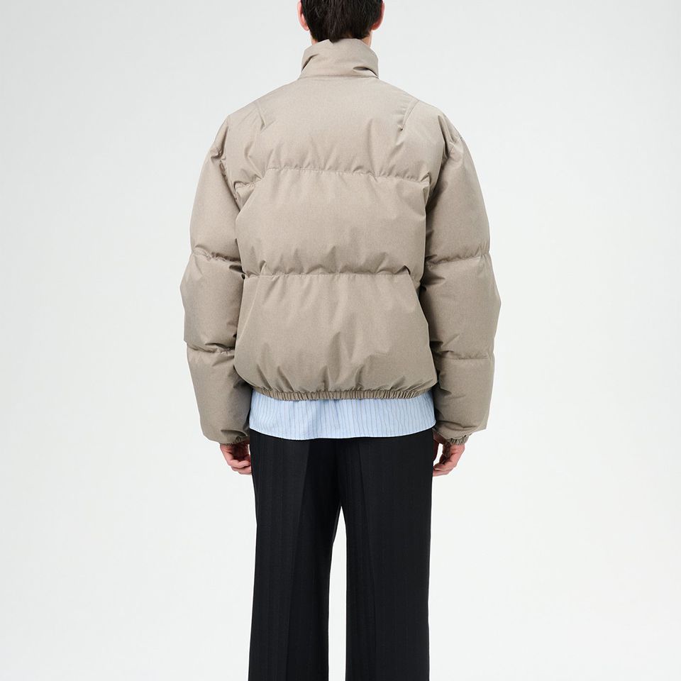 OUR LEGACY - 【Last1 Size48】 INHALE PUFFA Doubleganger Beige Mel