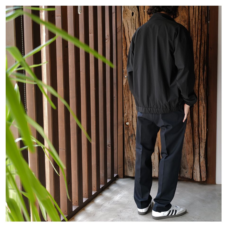 SEQUEL - CHINOPANTS(TYPE-F) Navy | River