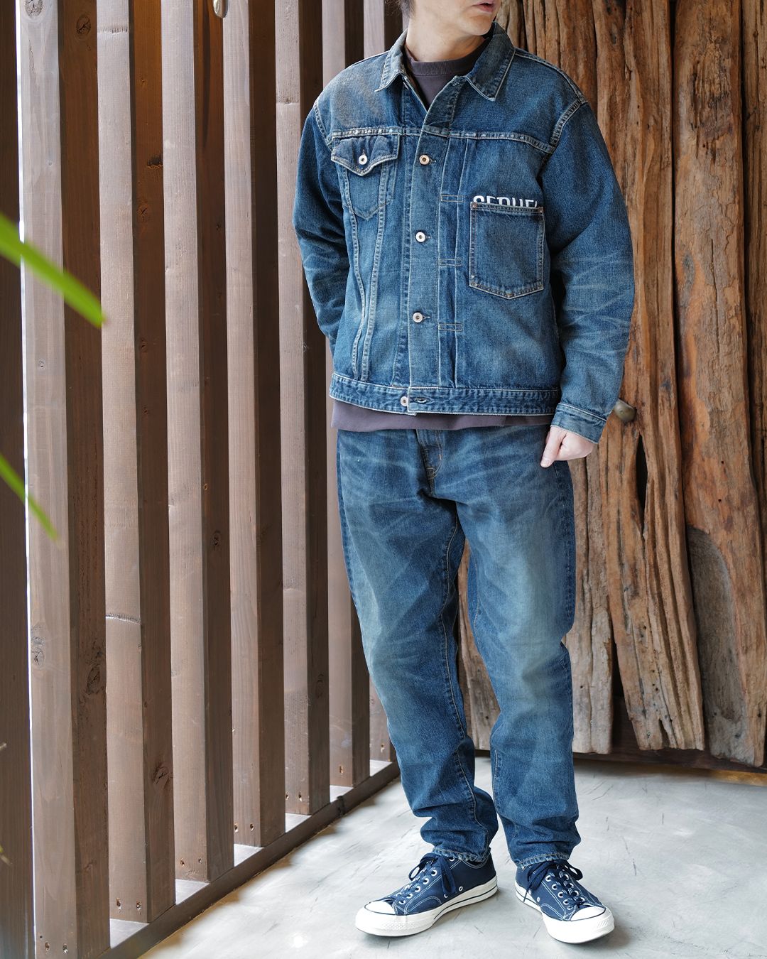 SEQUEL - FRAGMENT x SEQUEL DENIM PANTS | River