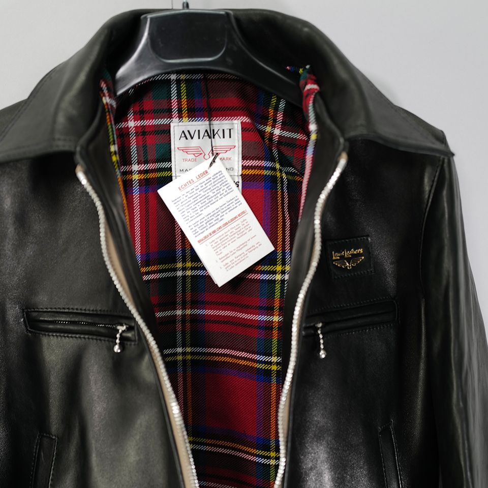 Lewis Leathers Dominator 34 666期 Yahoo!オークション -「666 ライダース」(ルイスレザー) (る)の落札