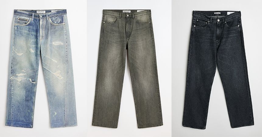 OUR LEGACY】定番デニム “THIRD CUT” 特集 | River