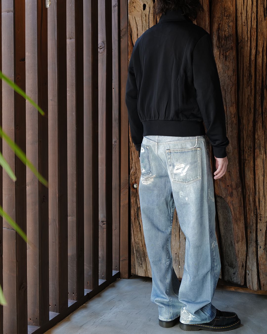 OUR LEGACY - THIRD CUT Digital Denim Print | River